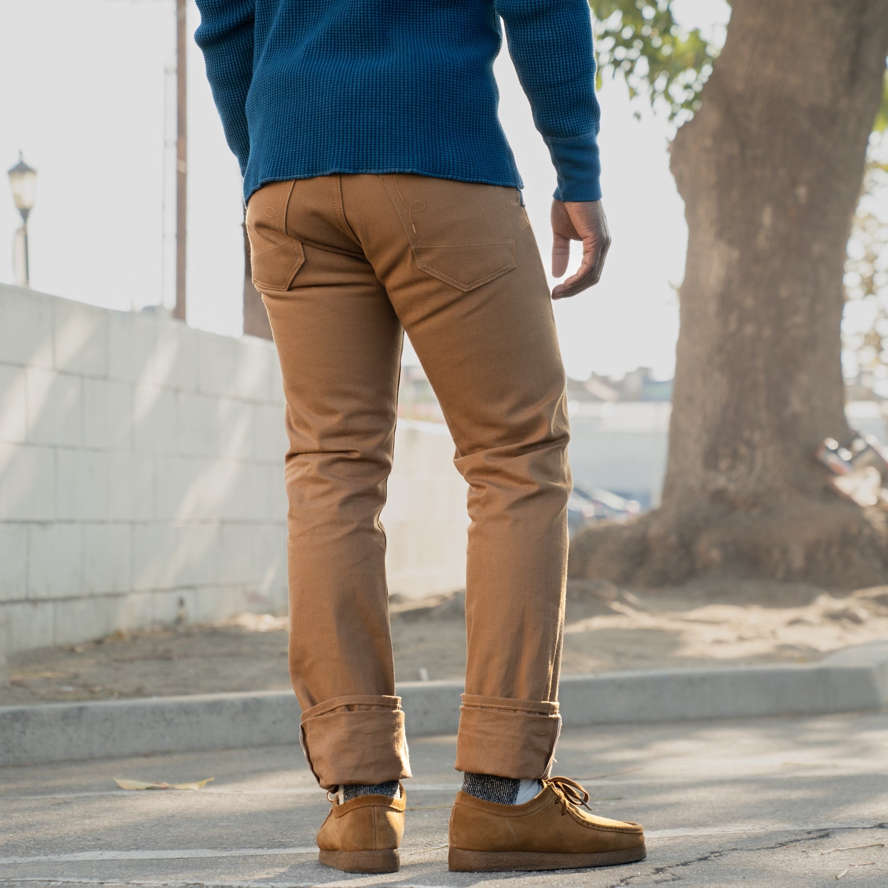 Rogue Territory 11oz Stanton Copper Selvedge Canvas