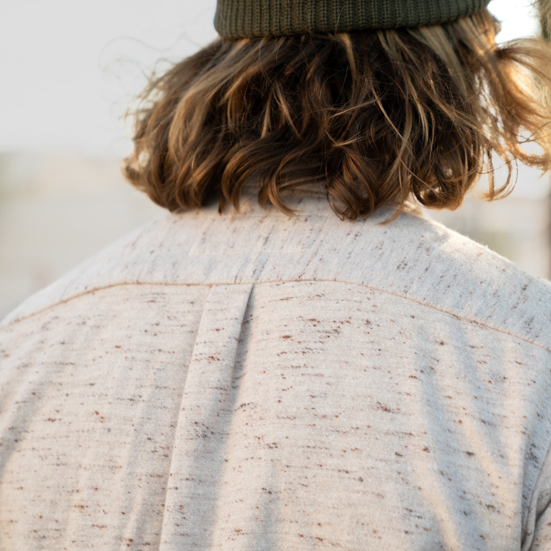 Rogue Territory Jumper Shirt Natural Oatmeal Flannel