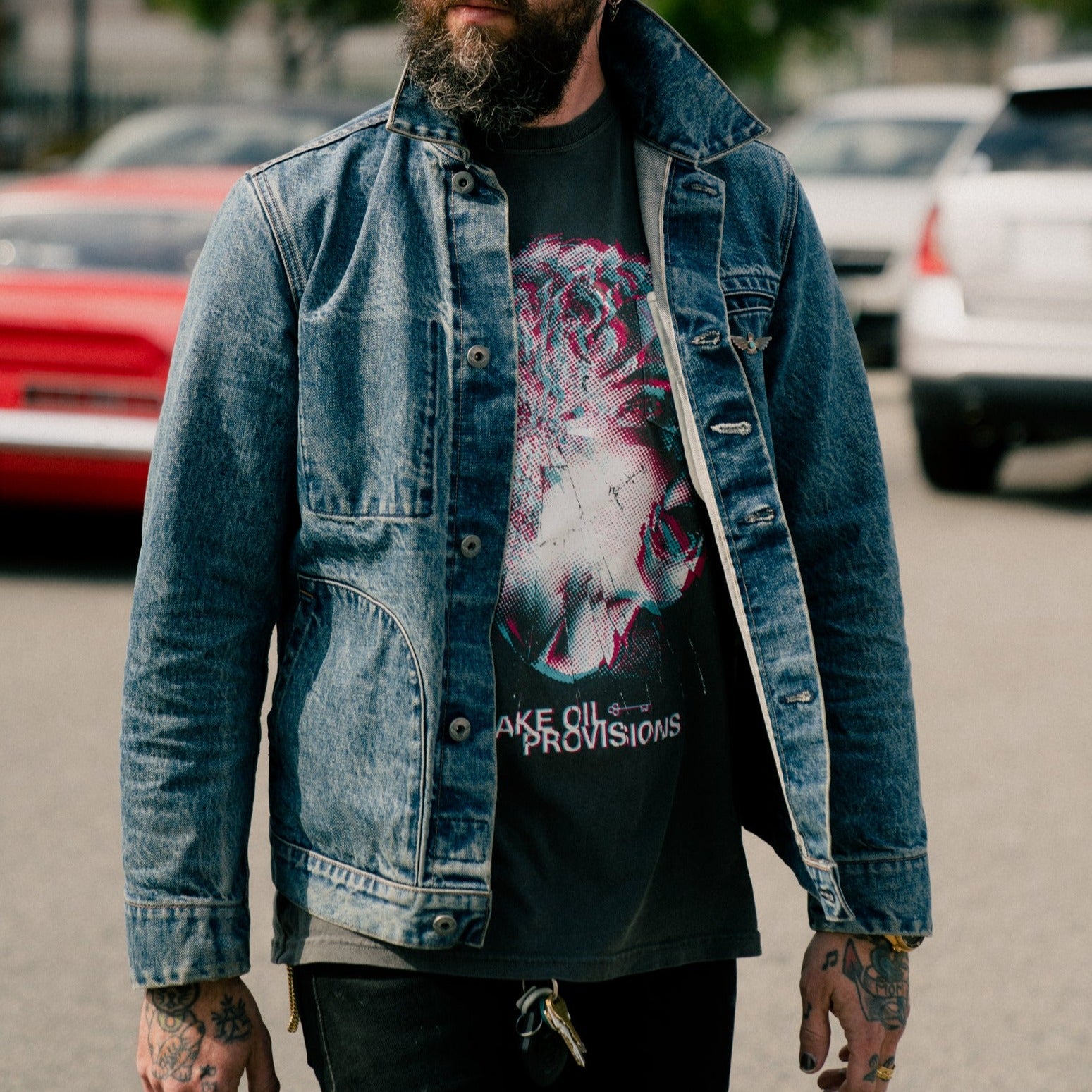 SOP Graphic Tee Ruth