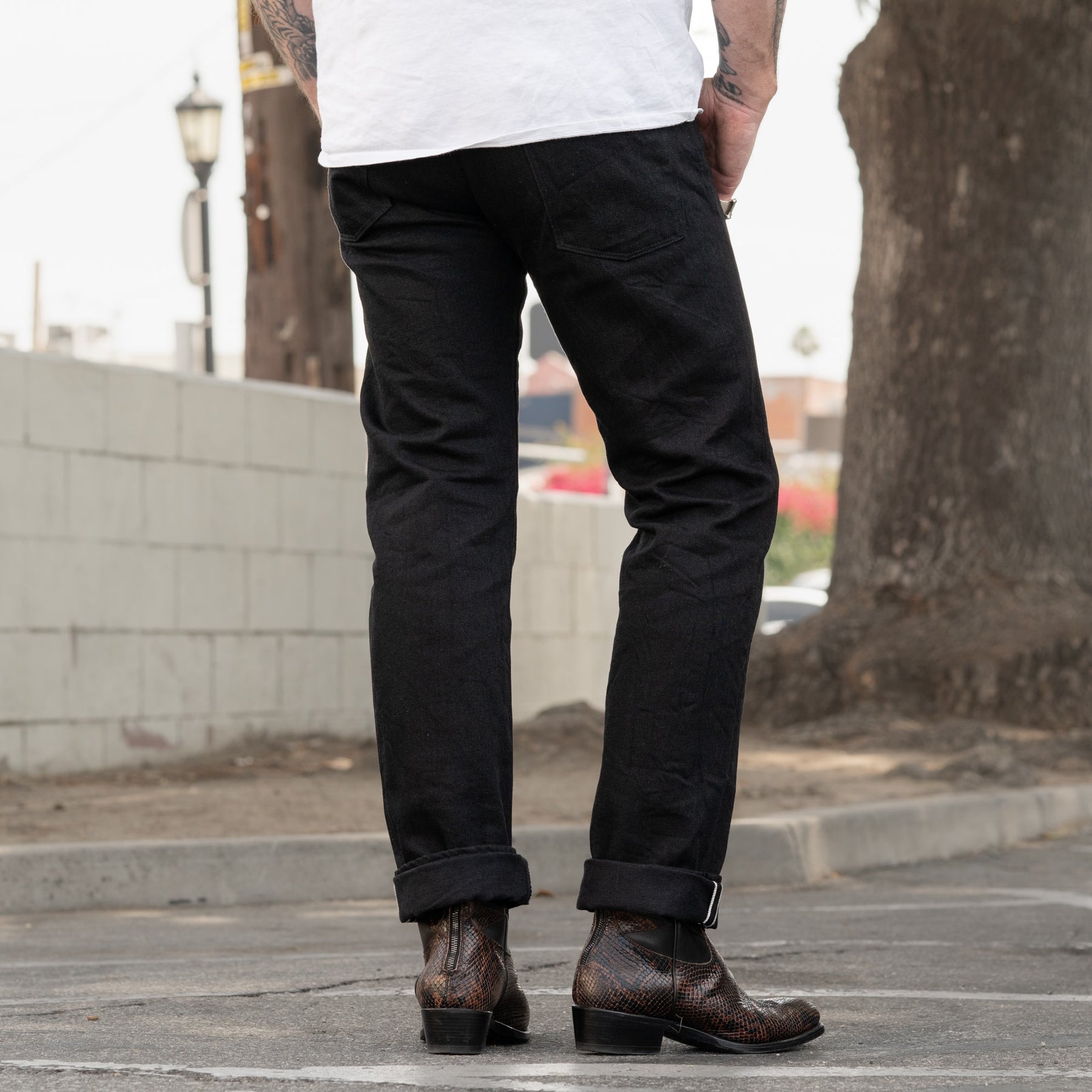 Stevenson Overall Co. La Jolla 727 Jean Black