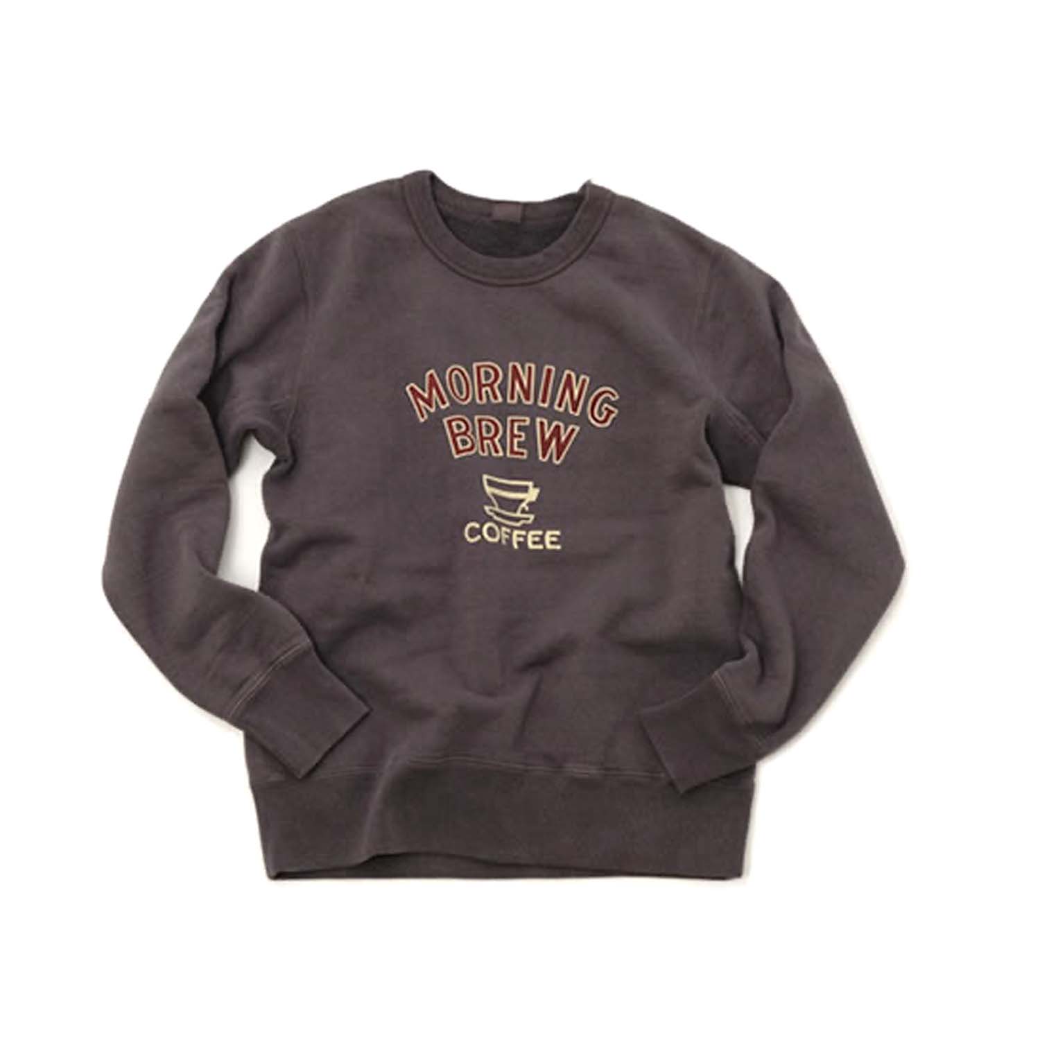 UES Coffee Crewneck Sweatshirt Navy