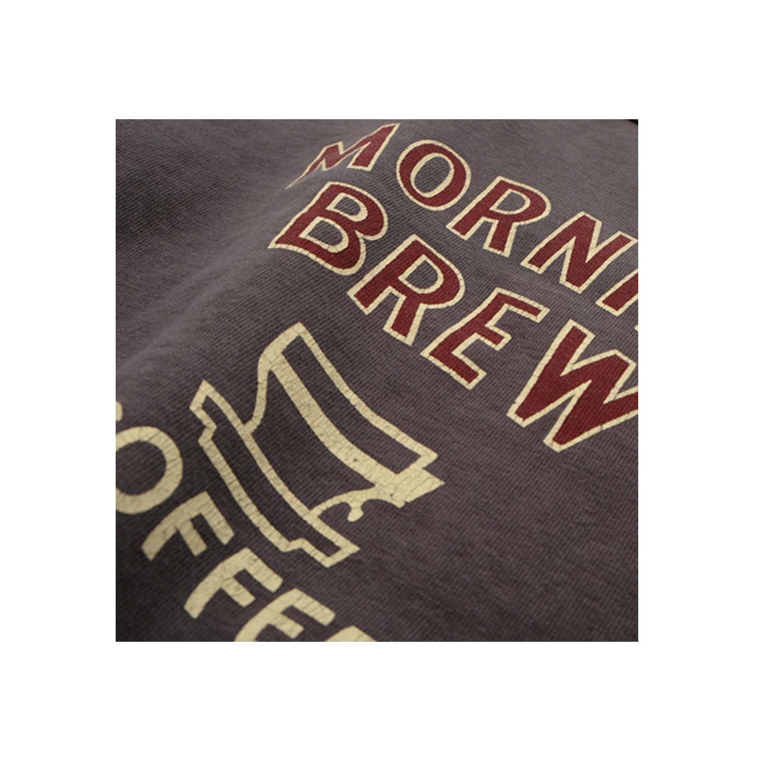 UES Coffee Crewneck Sweatshirt Navy