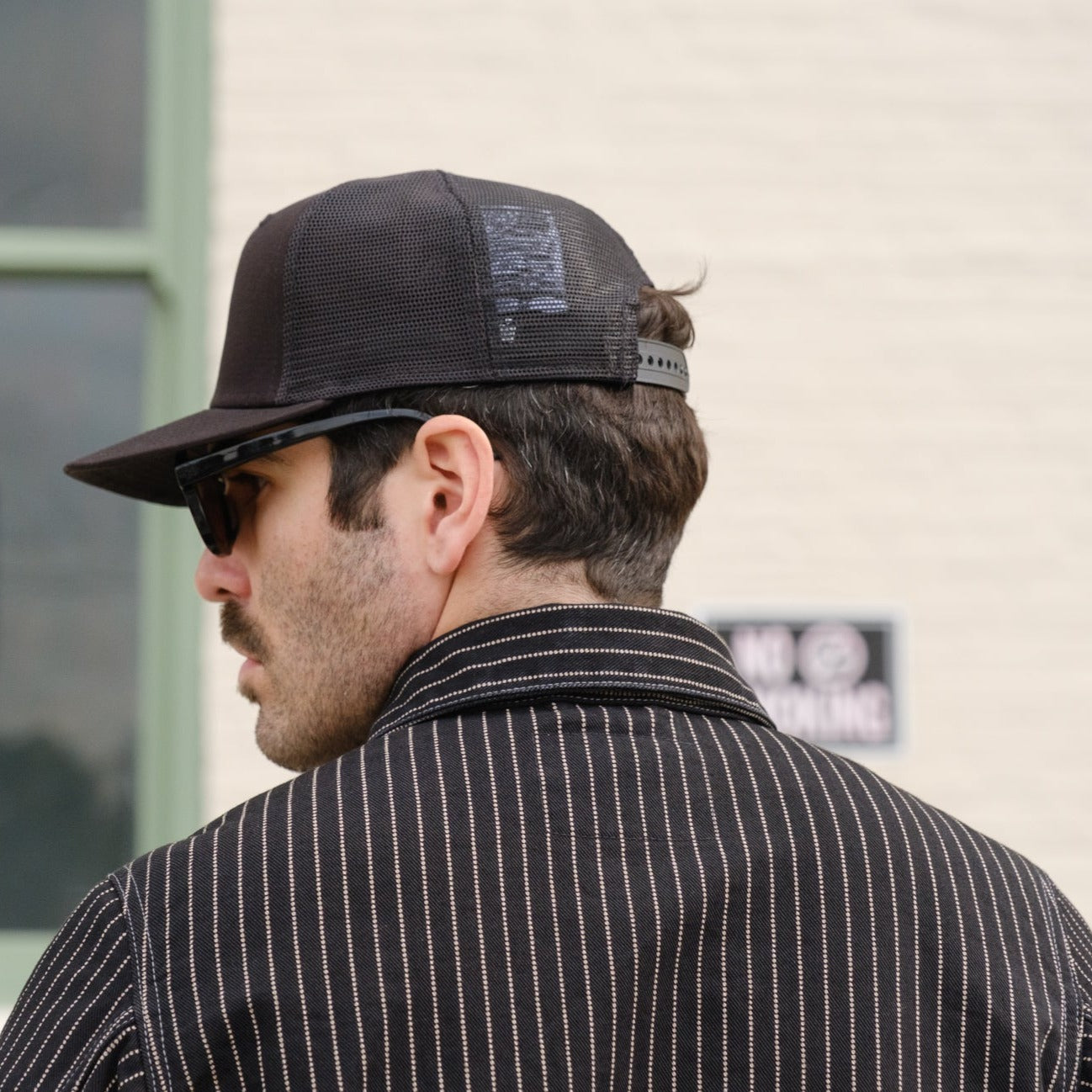 Iron Heart IHJ-120-BLK 12oz Wabash Chore Jacket Black