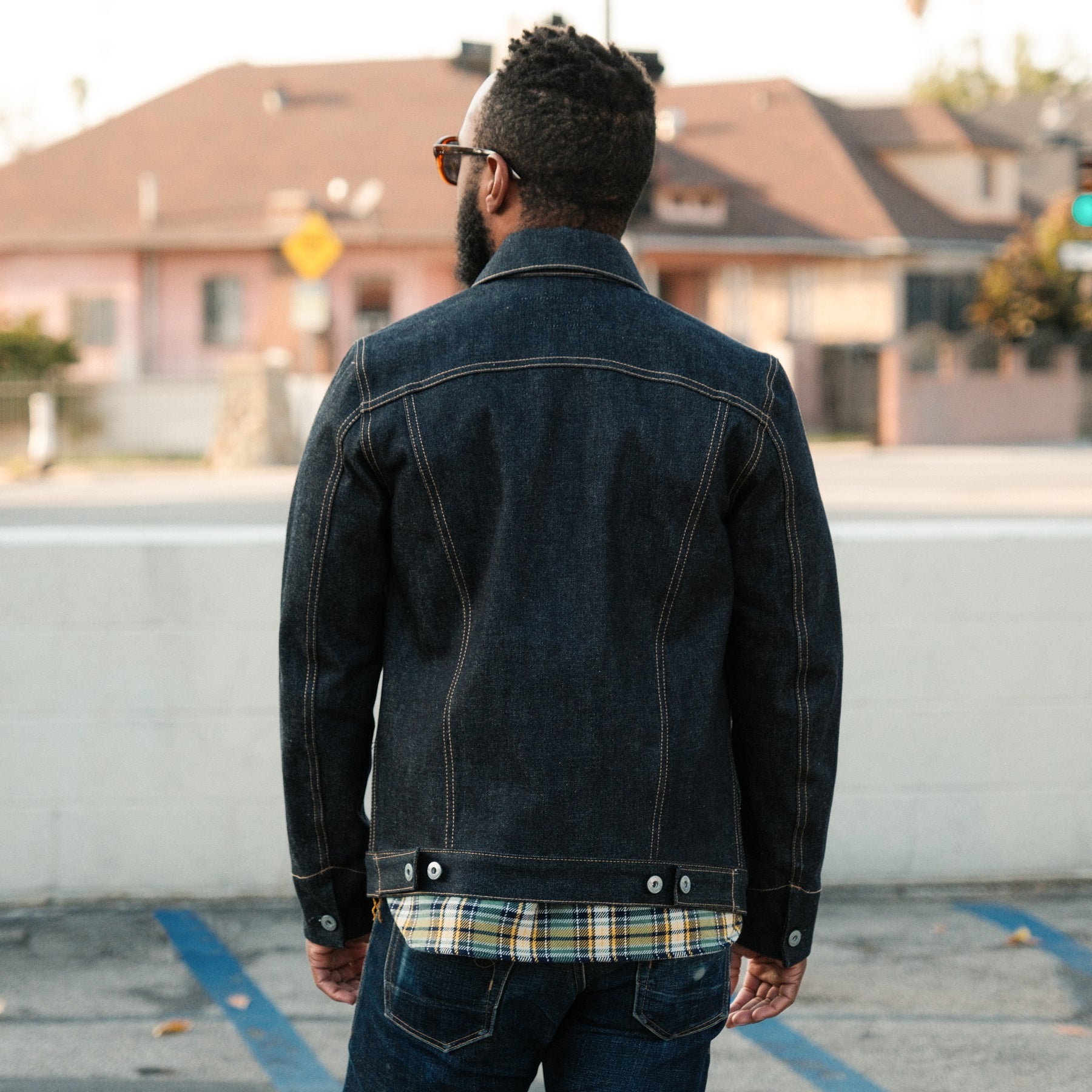 Rogue Territory 15oz Indigo Supply Jacket