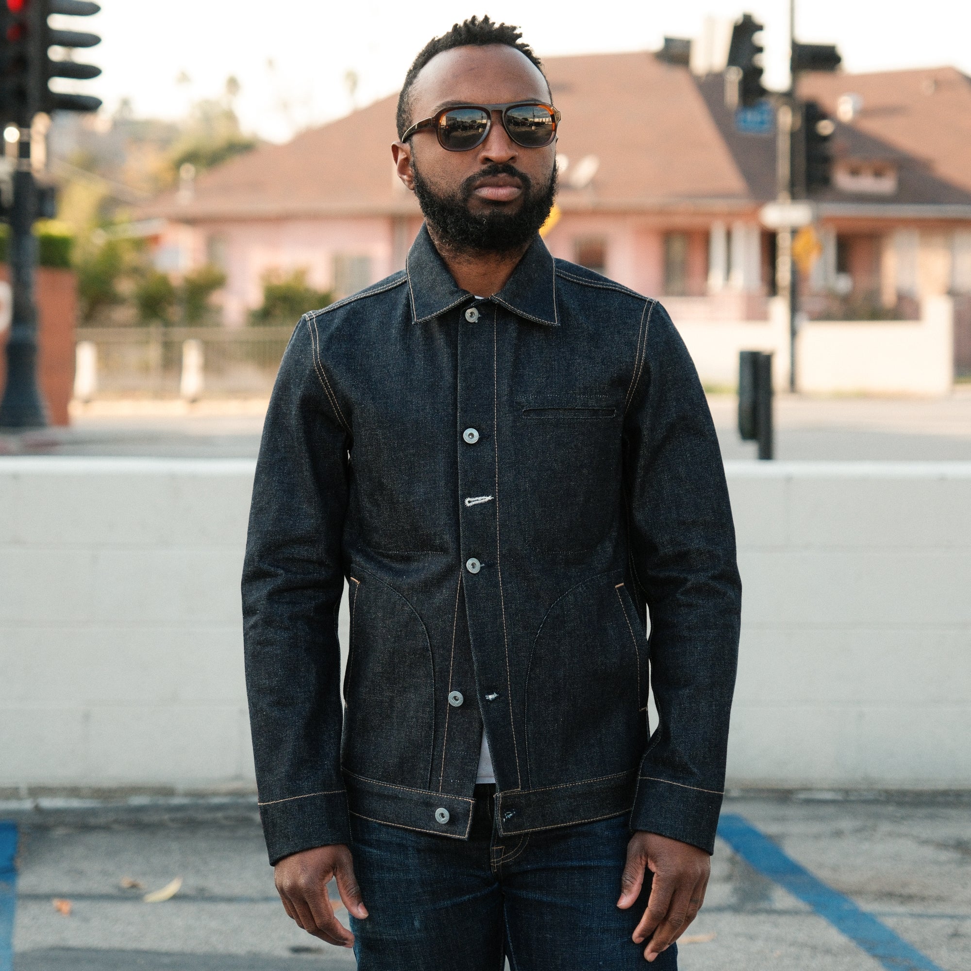 Thread & Supply Denim Jacket (Extended Sizes Available) at Dry Goods
