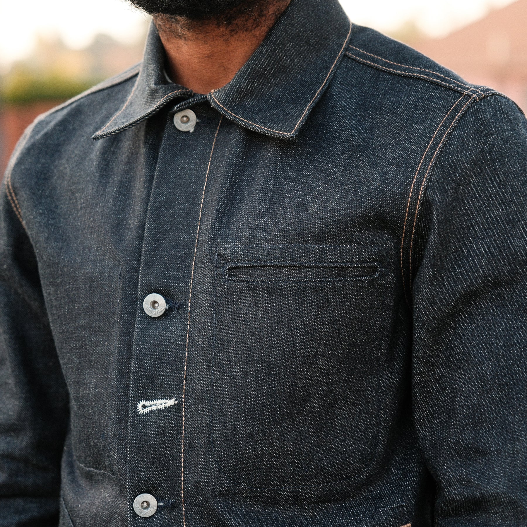 Rogue Territory 15oz Indigo Supply Jacket