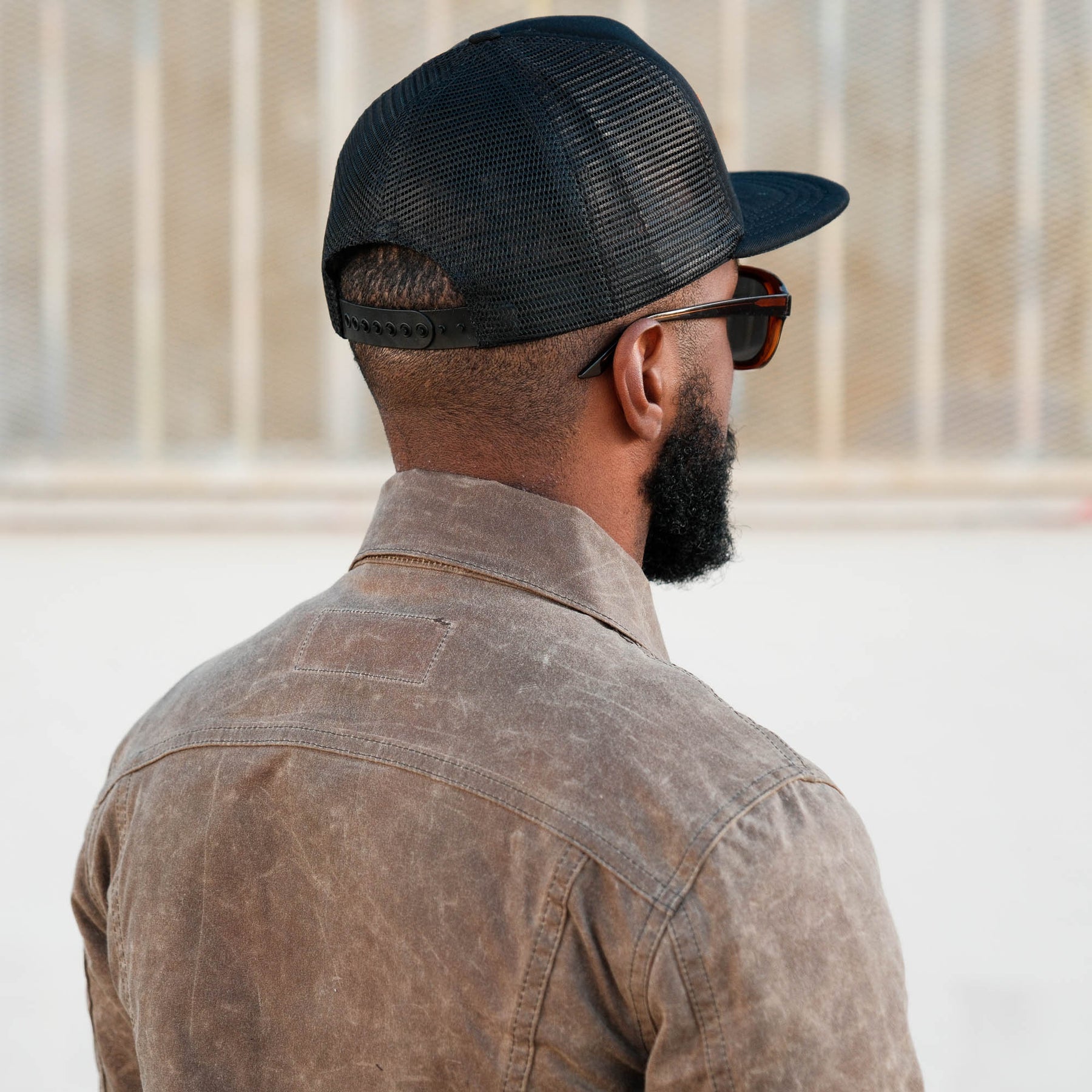 Rogue Territory Ridgeline Supply Jacket Waxed Brown