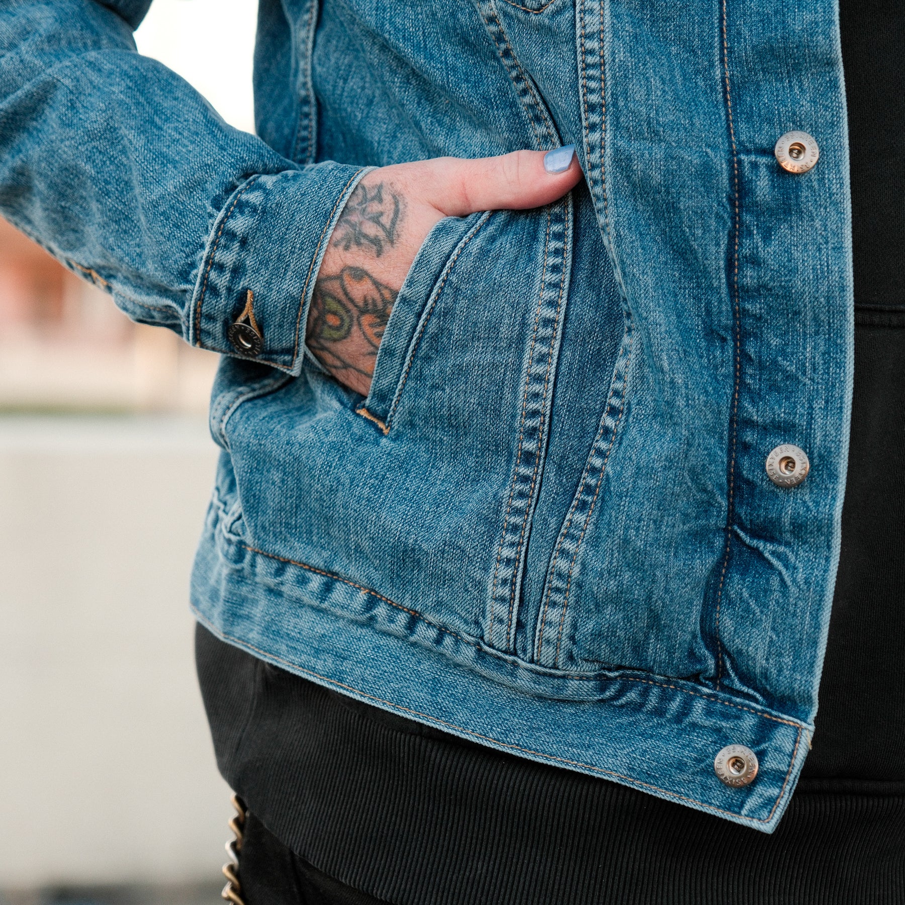 3sixteen Type 3s Denim Jacket Washed 101x