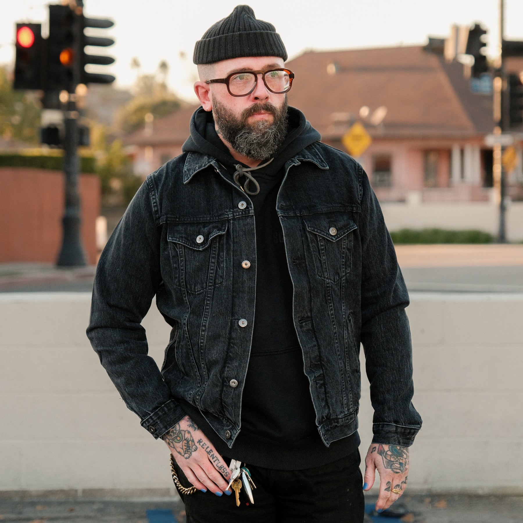 3sixteen Type 3s Denim Jacket Washed 222x