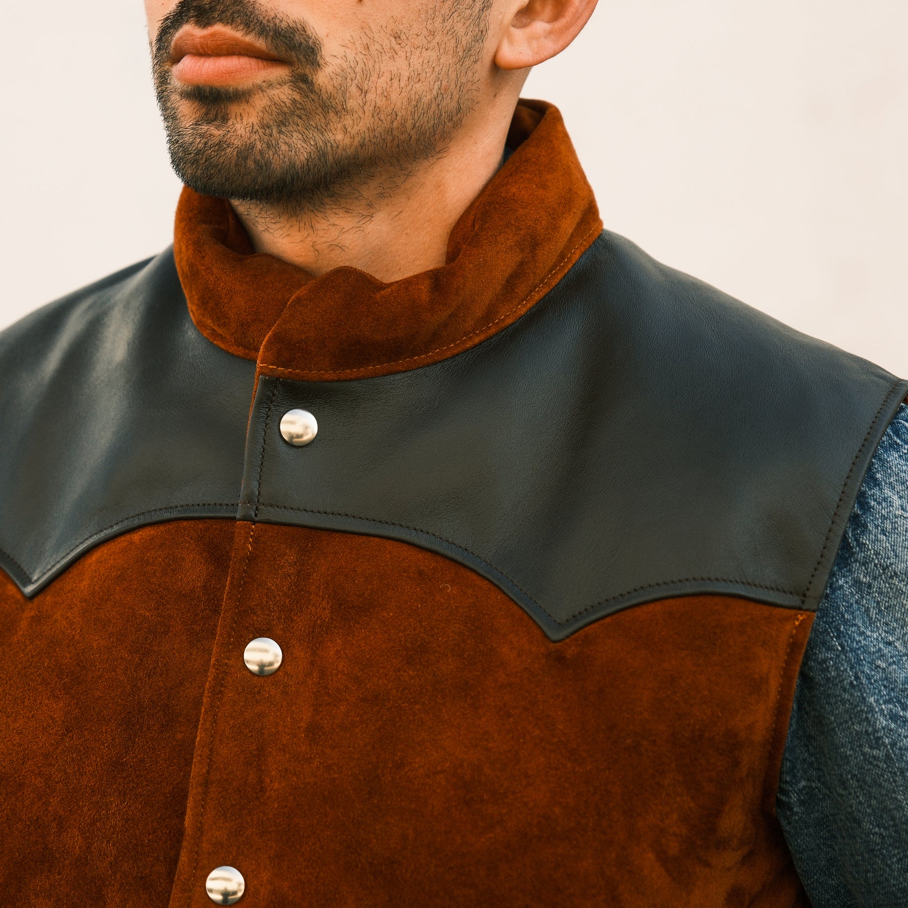 Double Helix Old Toy Vest Brown/ Brown