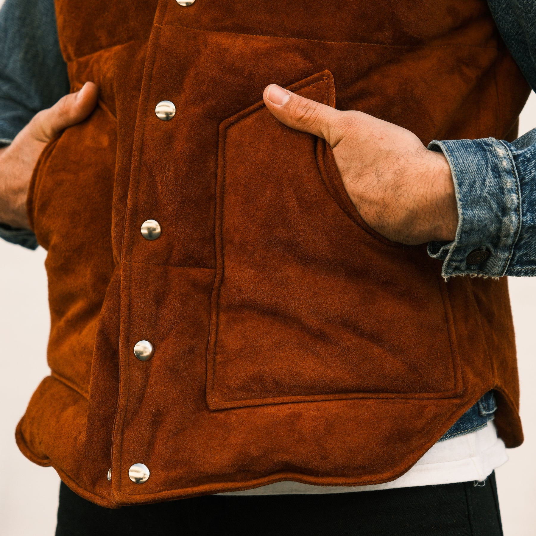 Double Helix Old Toy Vest Brown/ Brown