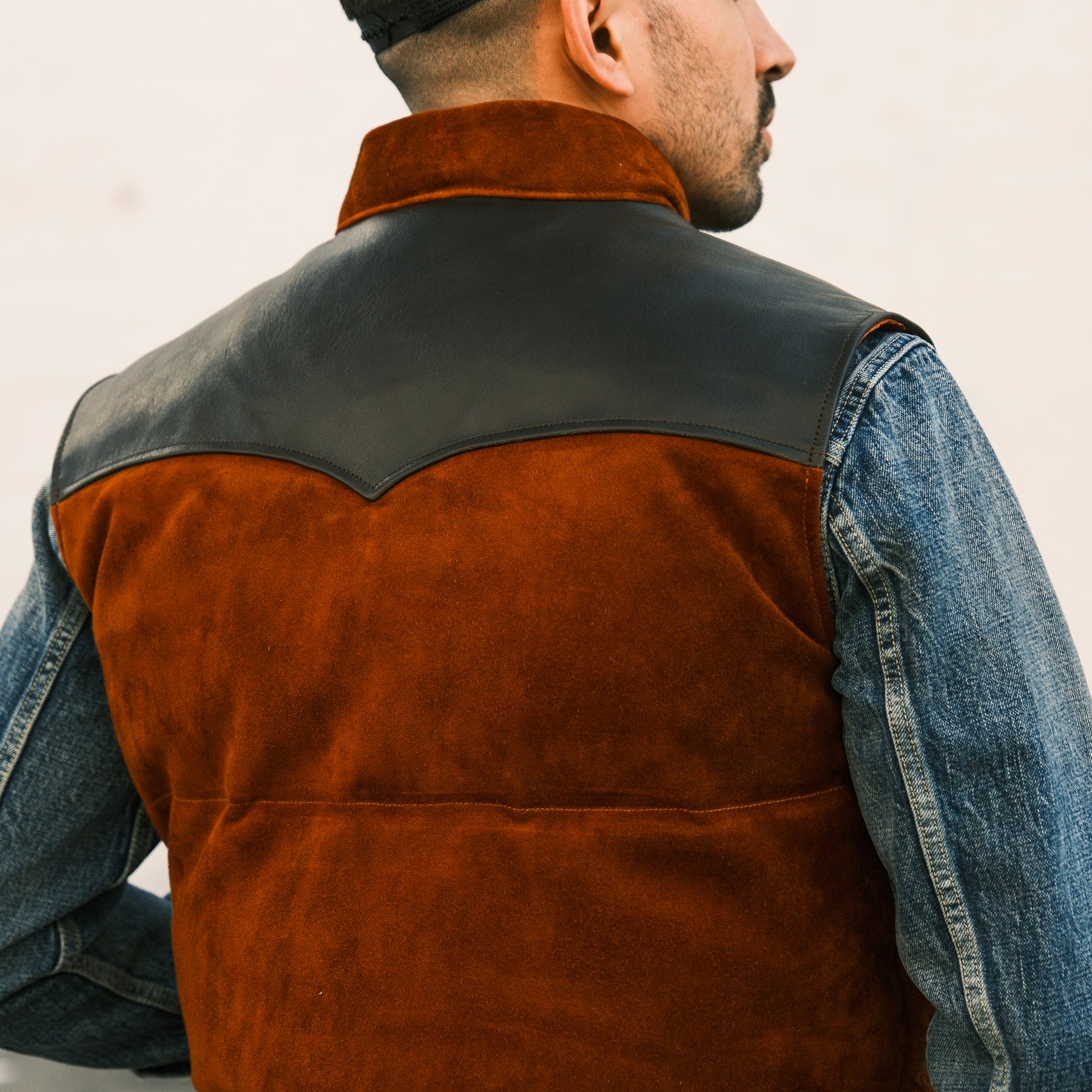 Double Helix Old Toy Vest Brown/ Brown