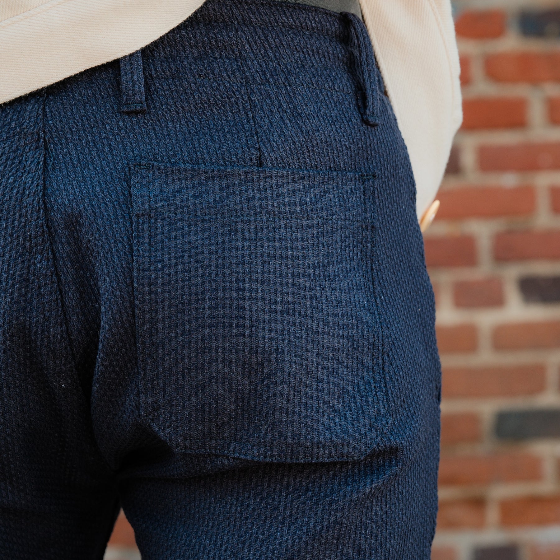 Rogue Territory Boarder Pants Navy Sashiko