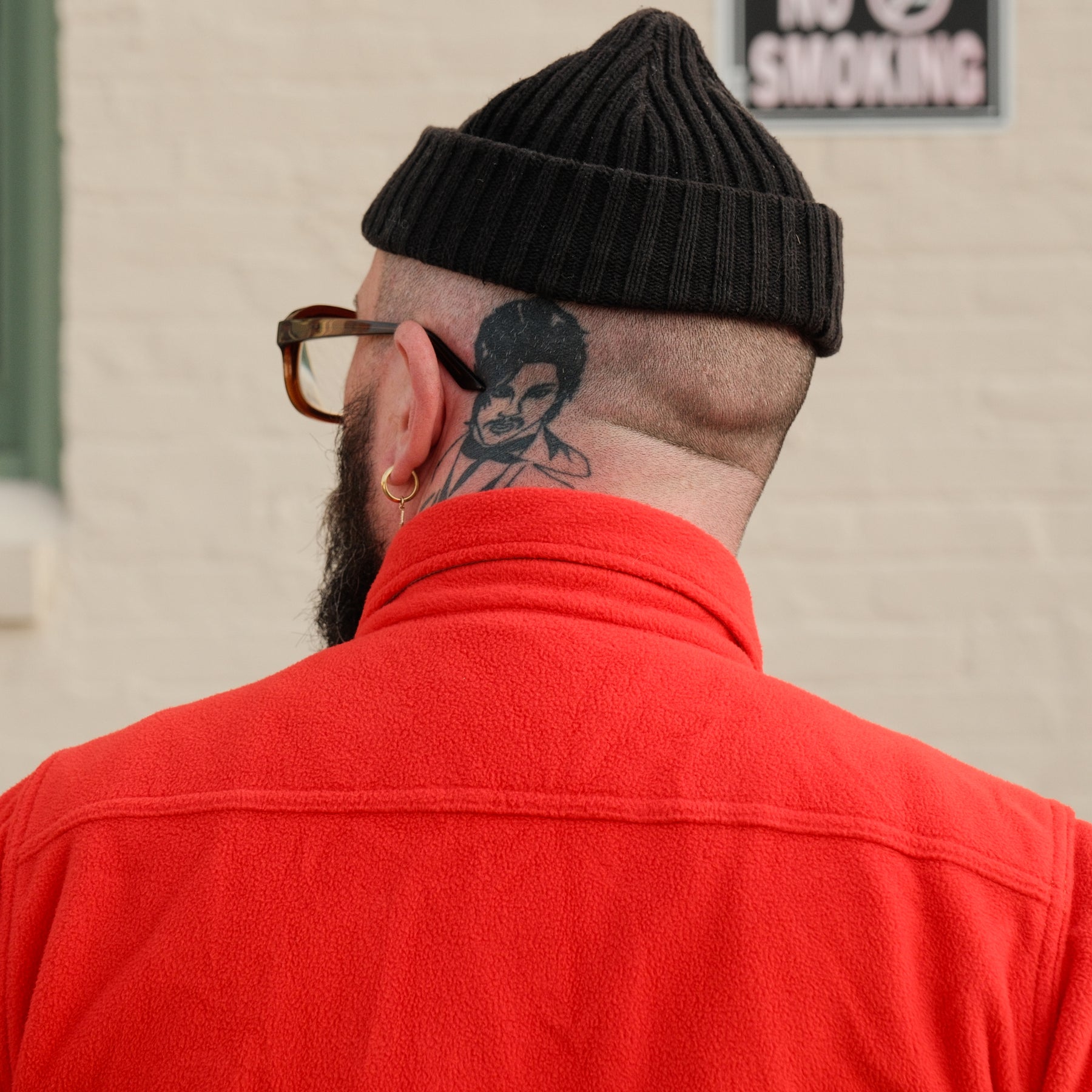 Iron Heart IHSH-287-RED Micro Fleece CPO Shirt Red