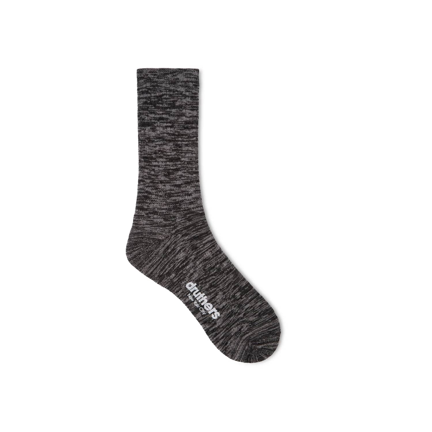 Druthers NYC Everyday Organic Cotton Crew Sock