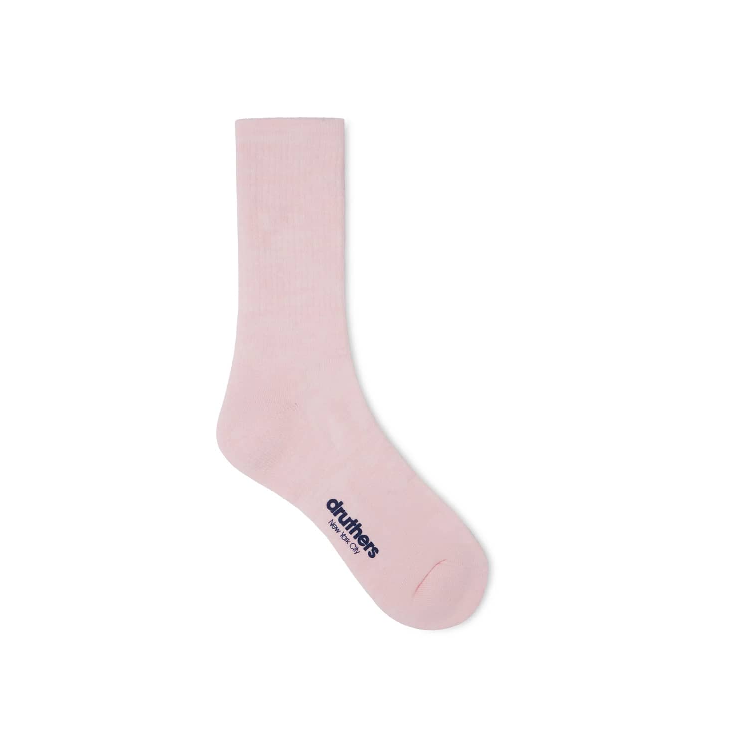 Druthers NYC Everyday Organic Cotton Crew Sock