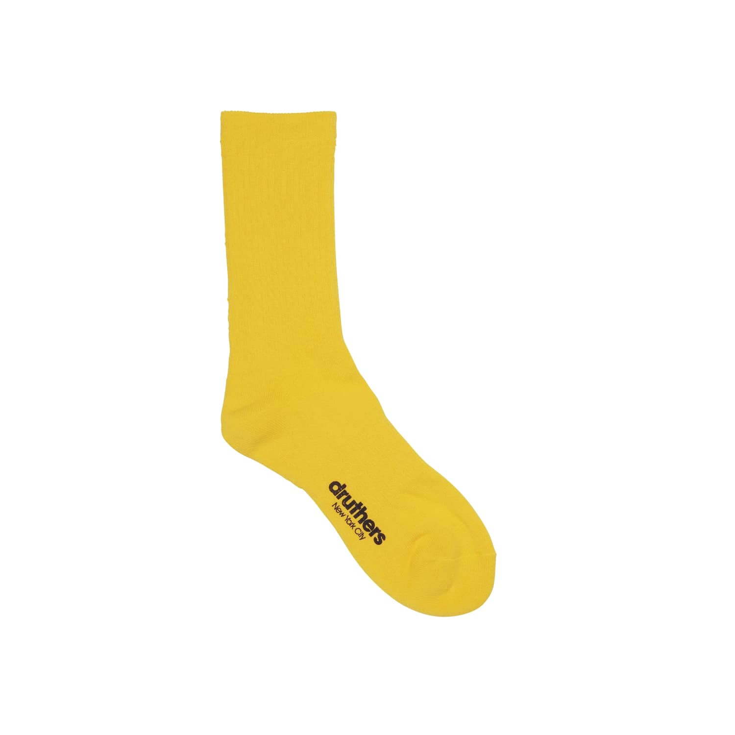 Druthers NYC Everyday Organic Cotton Crew Sock
