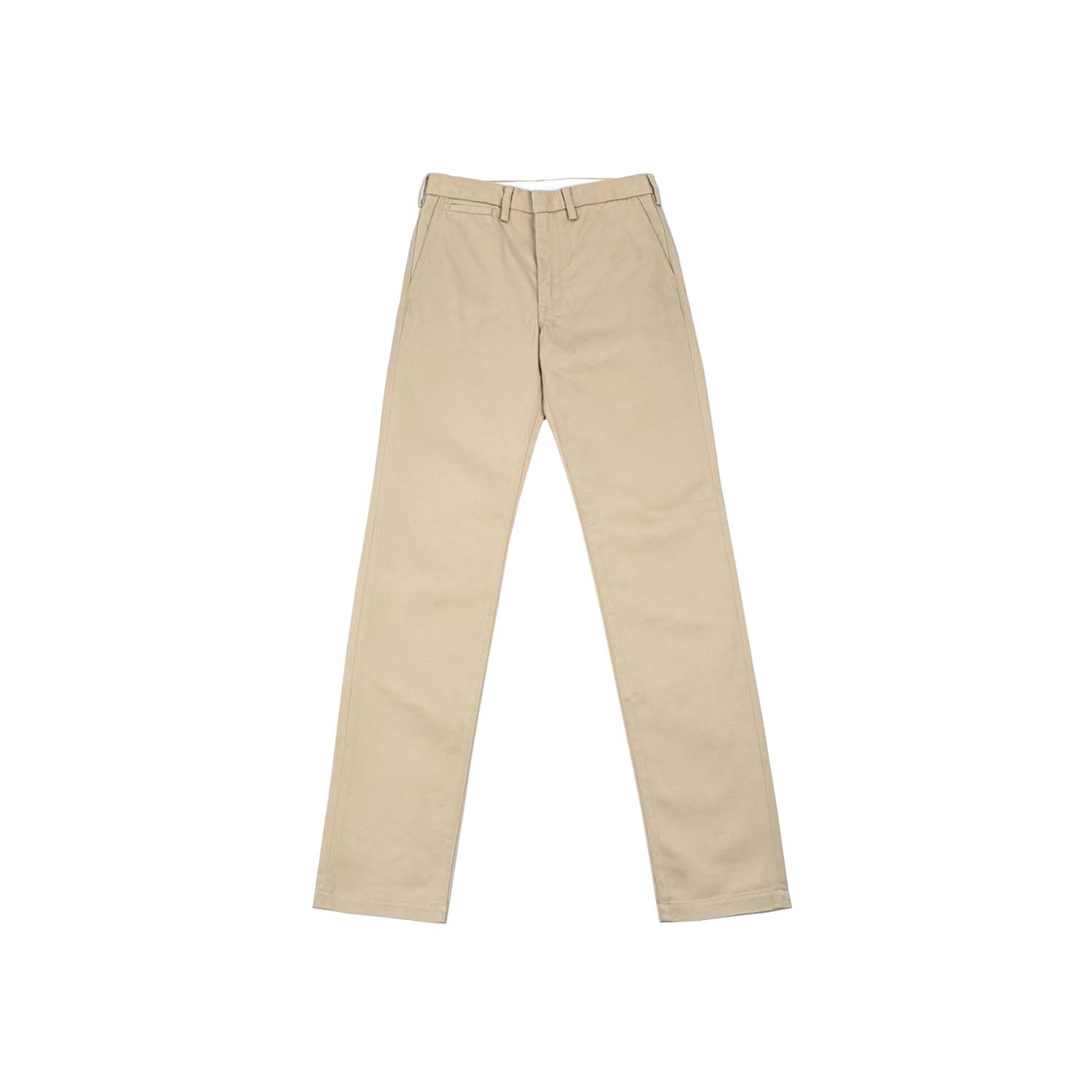Iron Heart IH-730-KHA Heavy Cotton Regular Fit Chinos Khaki