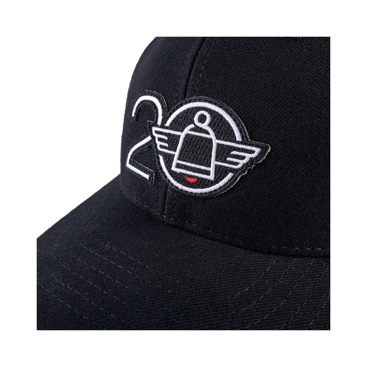 Iron Heart IHC-20ANNY-BLK 20th Anniversary Snapback Cap Black