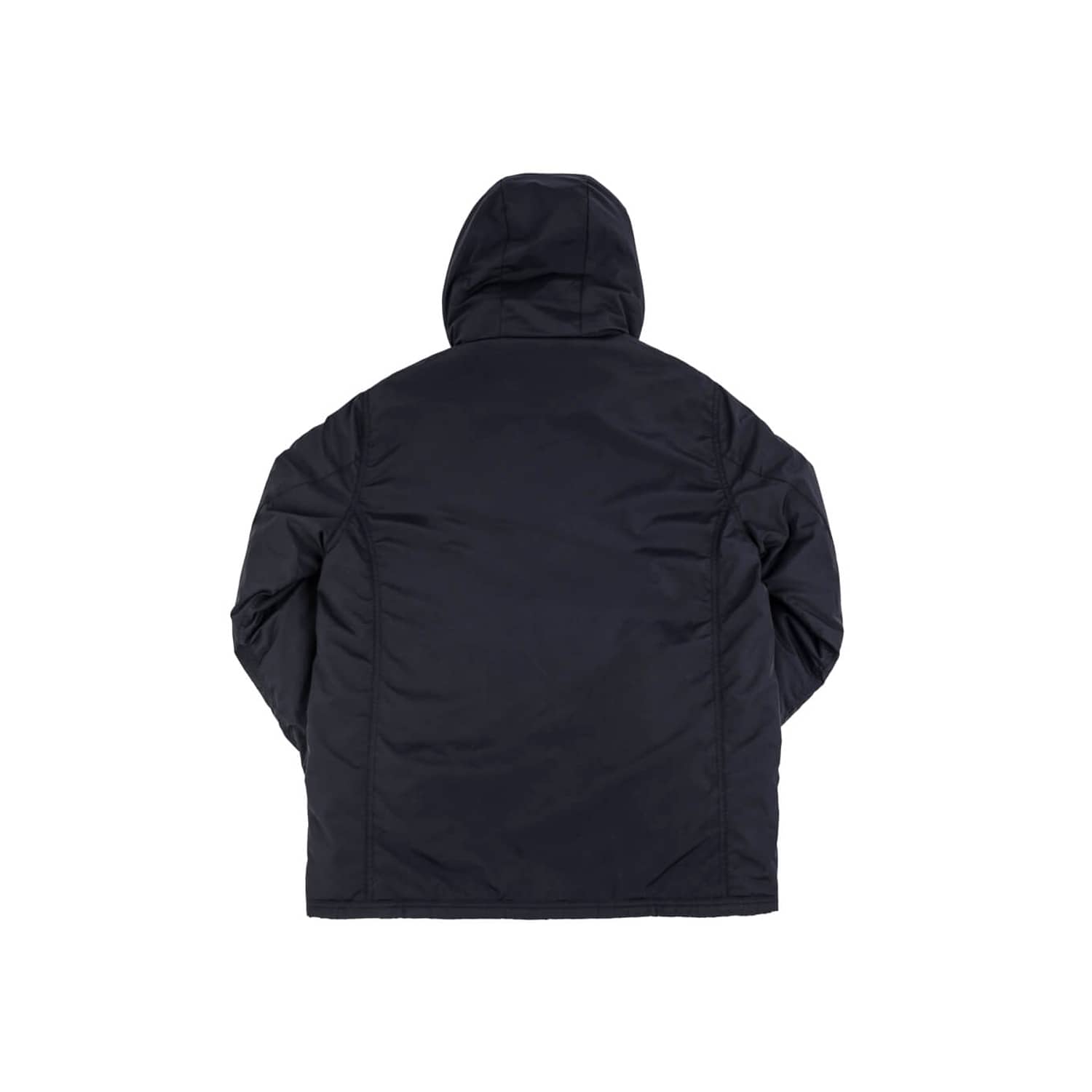 Iron Heart IHJ-102-BLK Primaloft Street Parka Black