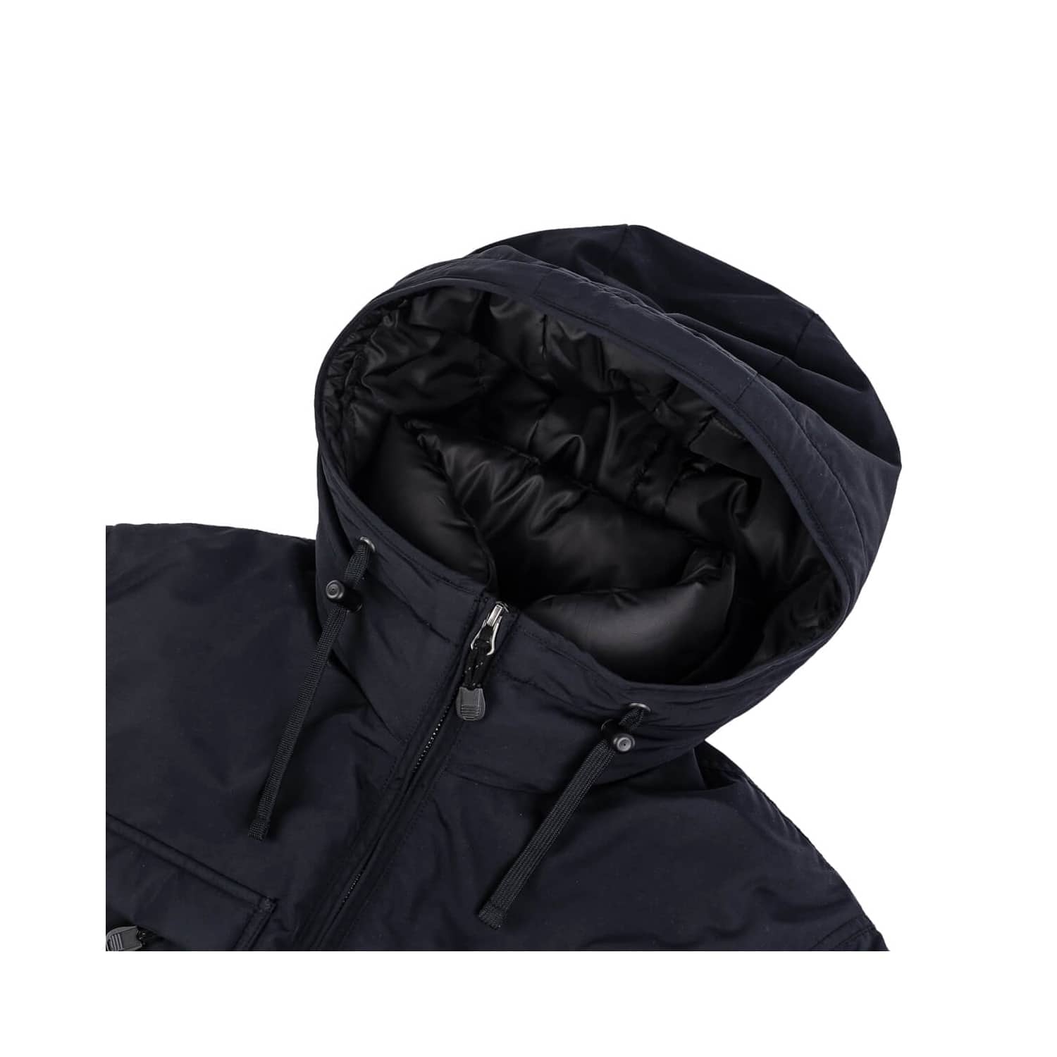 Iron Heart IHJ-102-BLK Primaloft Street Parka Black
