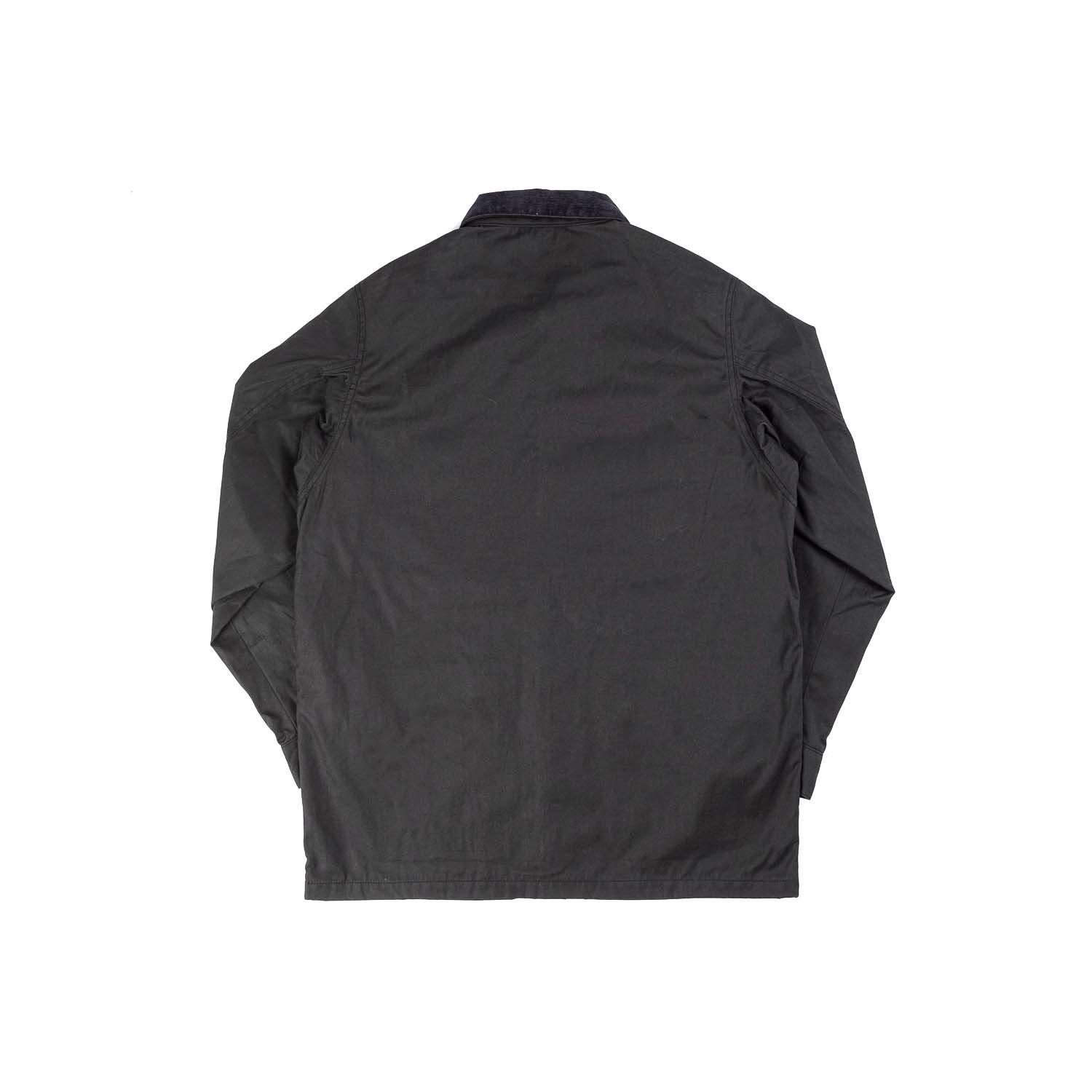 Iron Heart IHJ-104-BLK 7.7oz Oiled Cotton Chore Jacket Black FINAL SALE