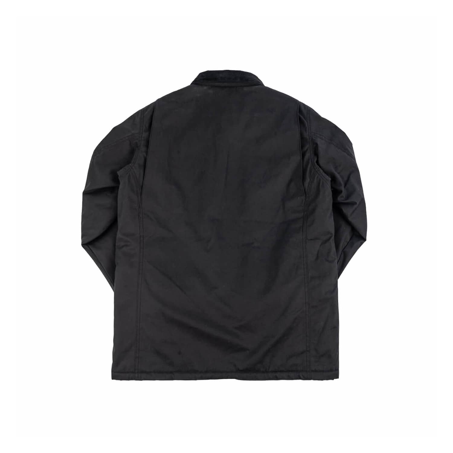 Iron Heart IHJ-114-BLK 7oz Oiled Cotton Chore Jacket Black FINAL SALE