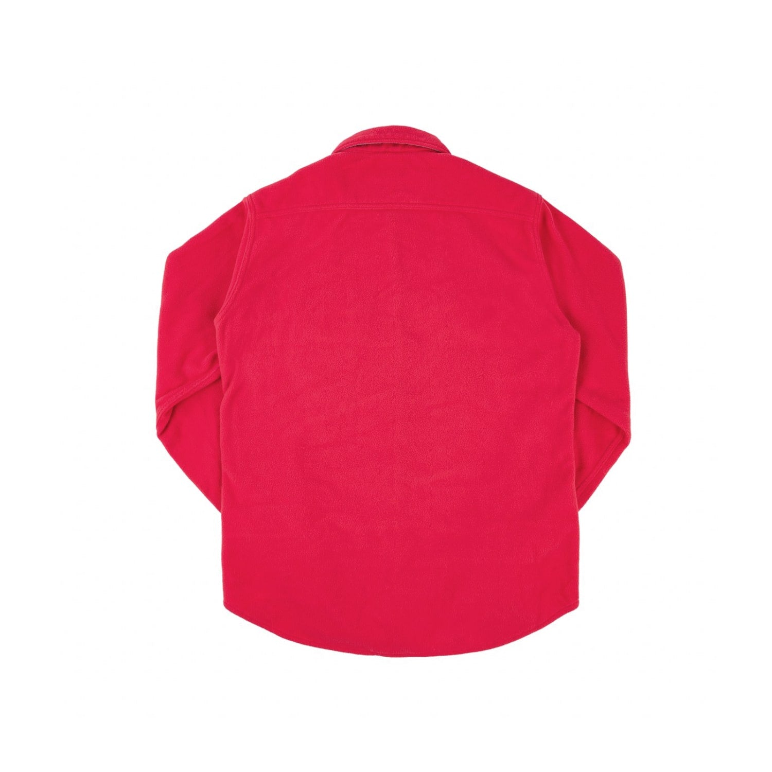 Iron Heart IHSH-287-RED Micro Fleece CPO Shirt Red