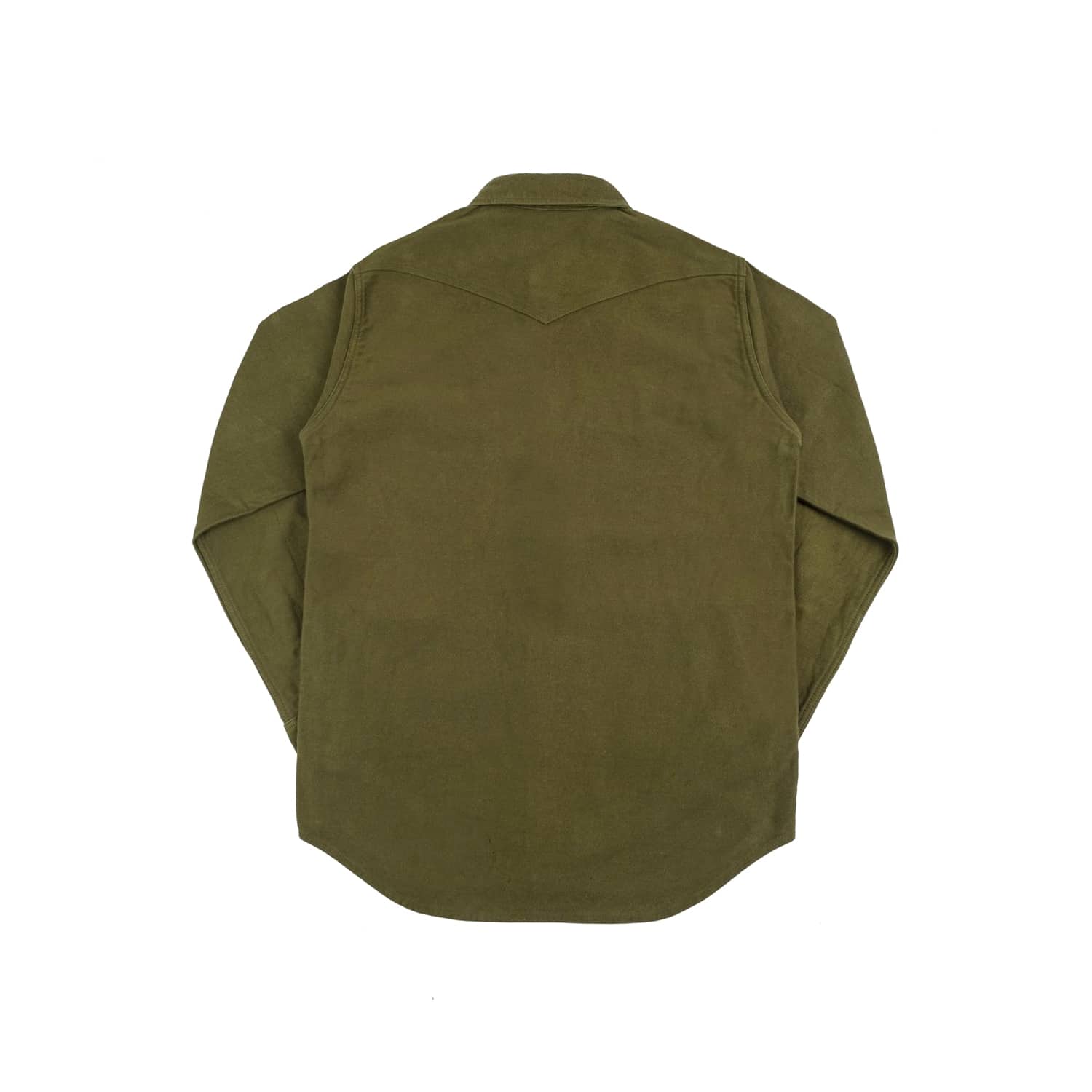 Iron Heart IHSH-331-ODG 12oz Moleskin CPO Shirt Olive