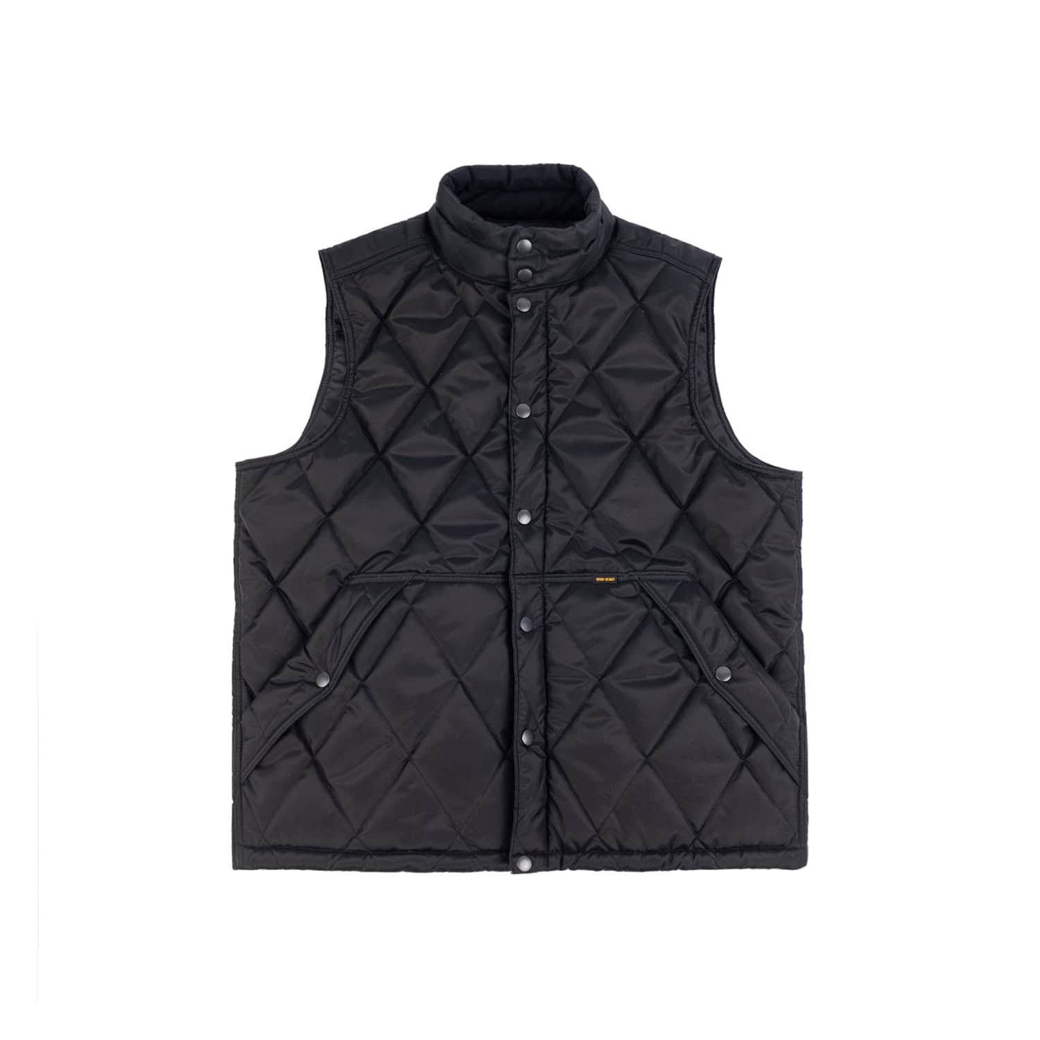 Iron Heart IHV-44-BLK Primaloft Gold Quilted Vest Black