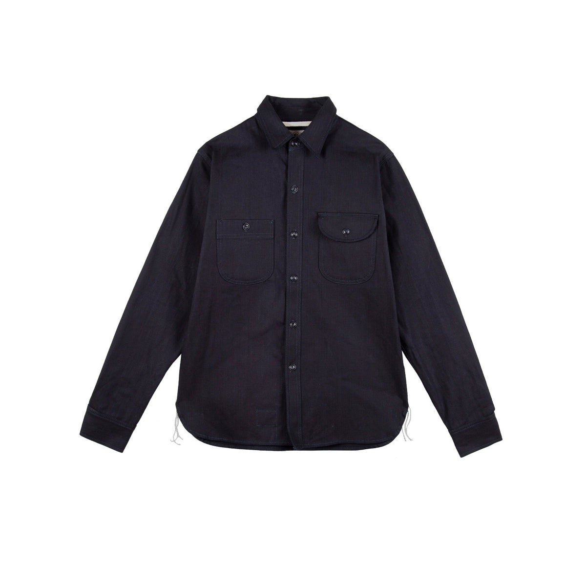 Rogue Territory Work Shirt Indigo Selvedge Canvas