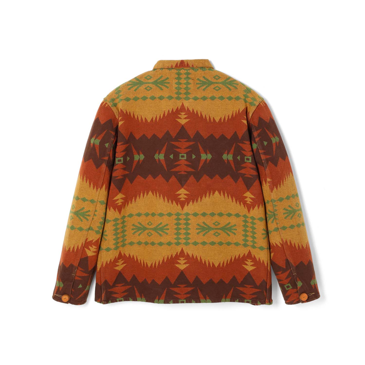 Stevenson Overall Co. Lone Wolf Chore Jacket Mustard FINAL SALE