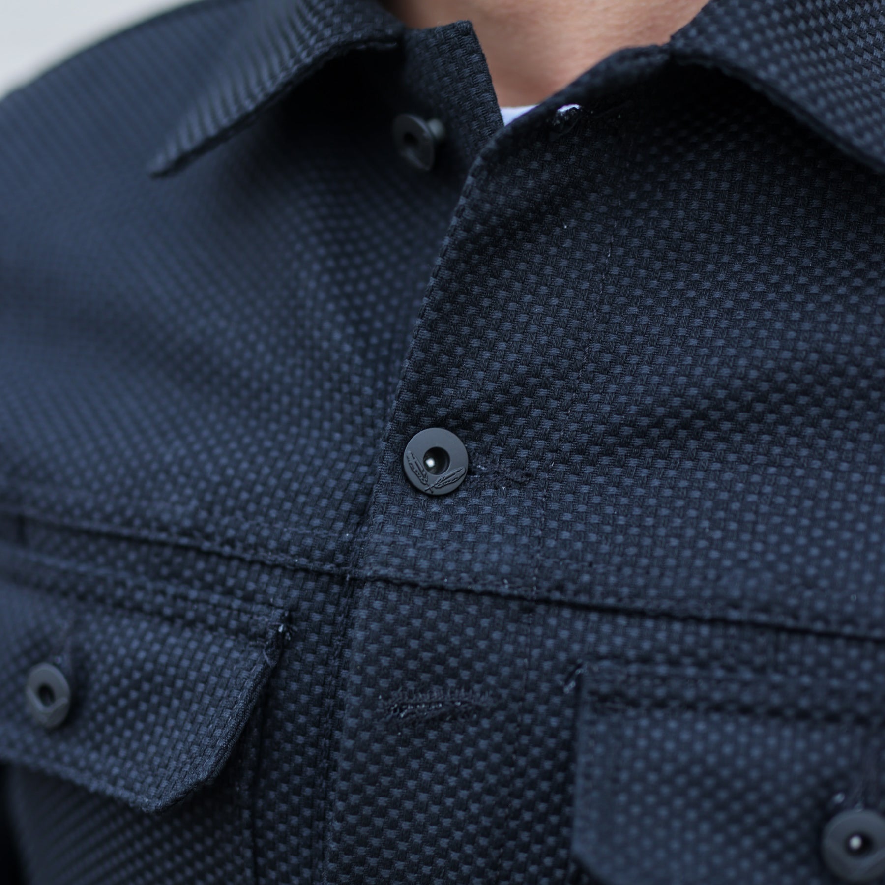 Rogue Territory x Snake Oil Provisions Stealth Sashiko Cruiser Jacket