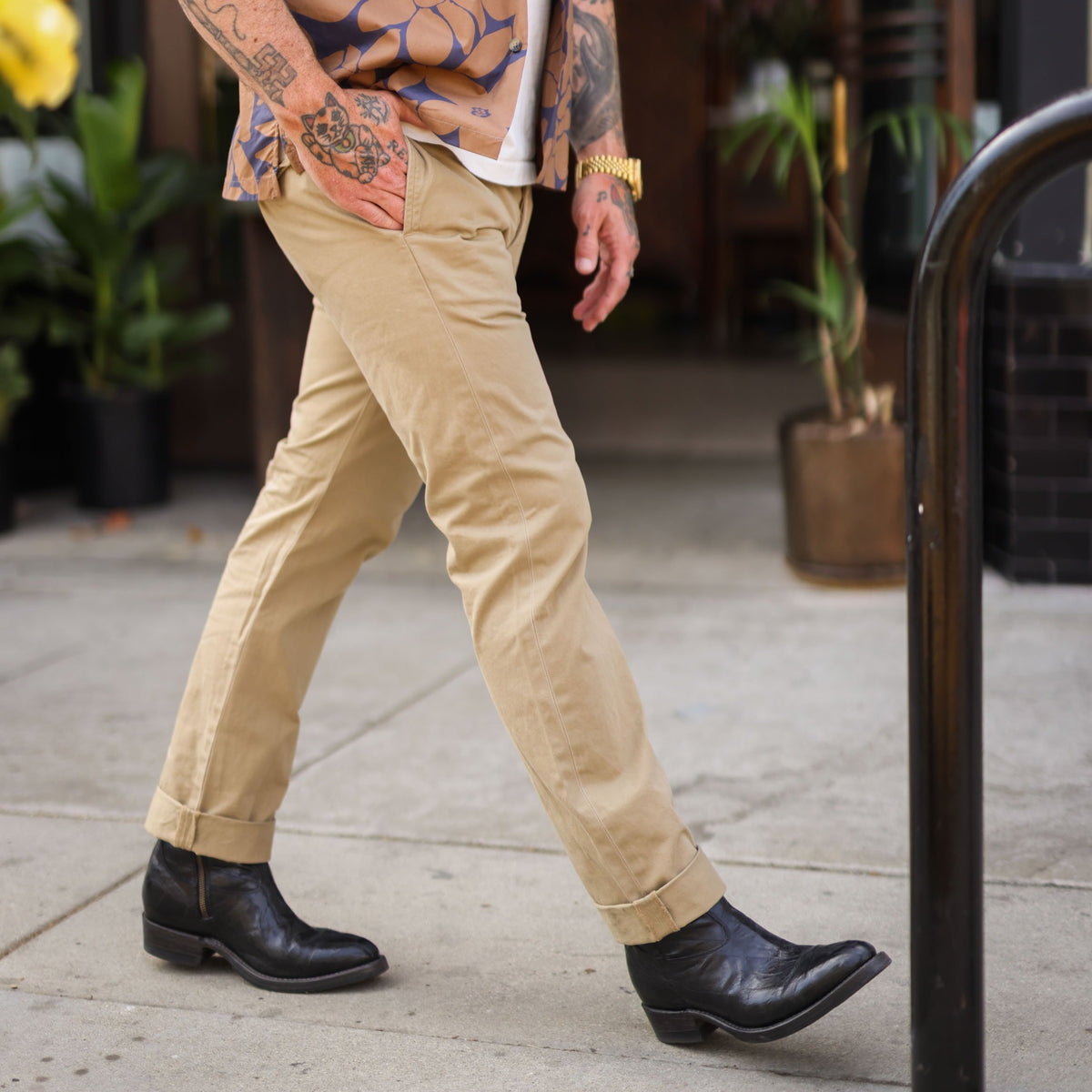 RRL Chino Pant New Military Khaki FINAL SALE