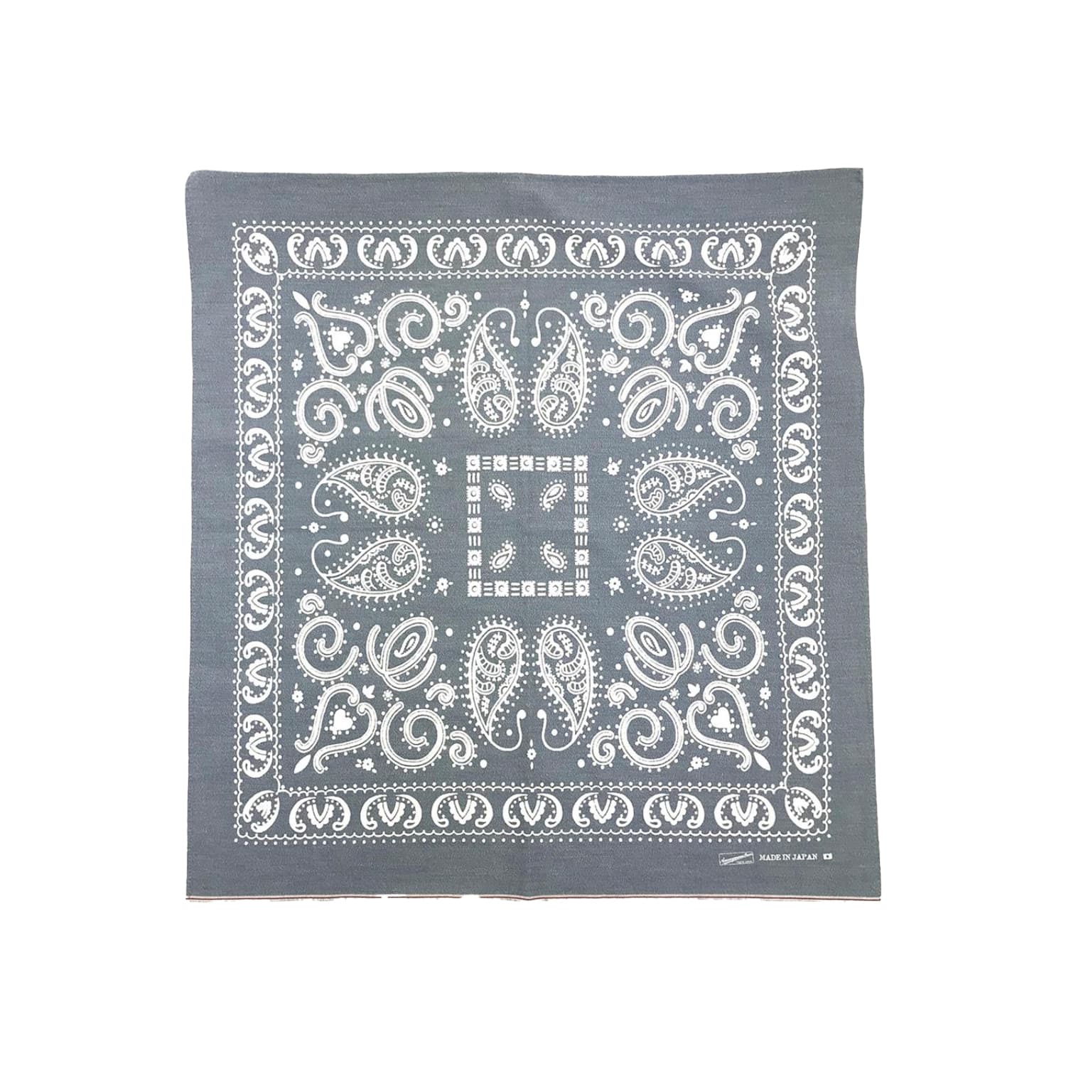 Anonymous Ism Selvedge Denim Bandana Light Indigo