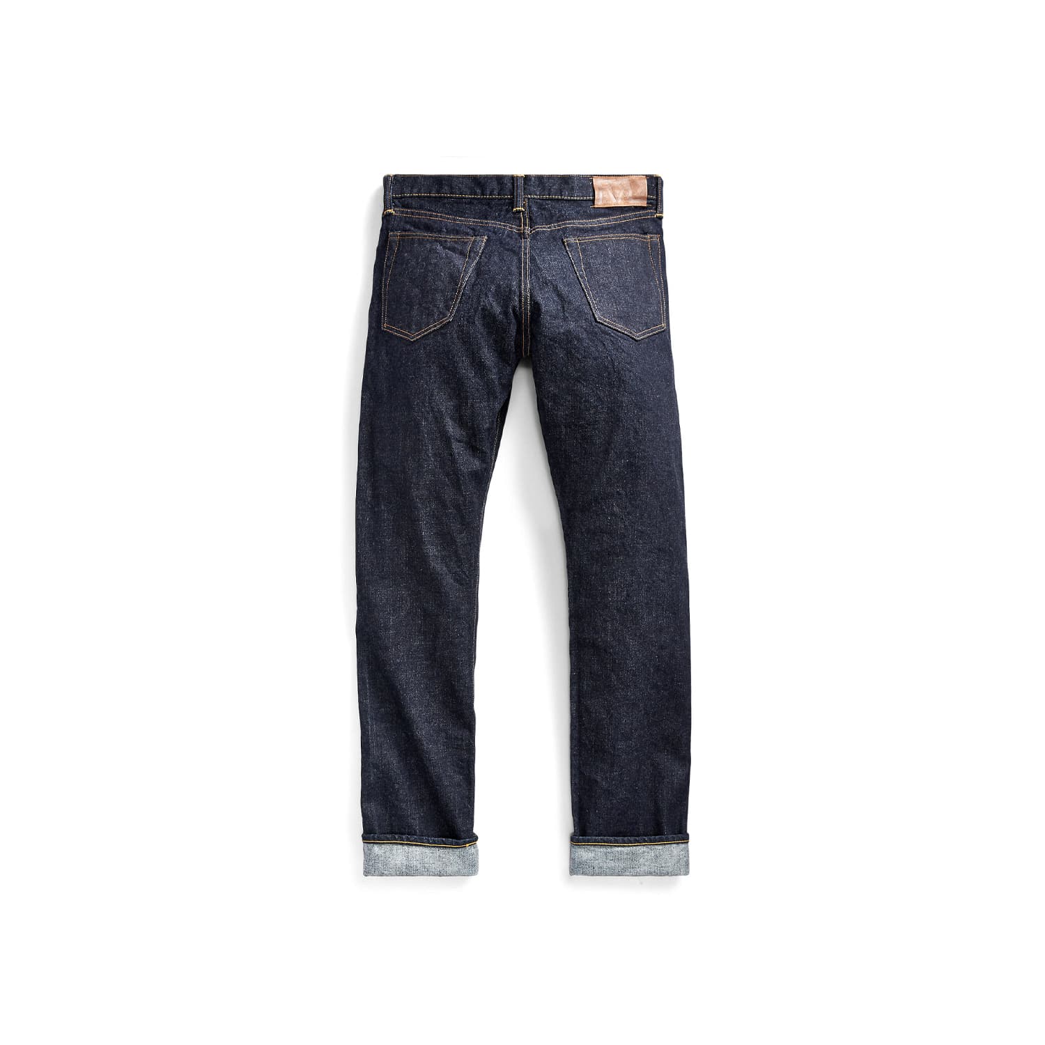 RRL Slim Fit Selvedge Jean Indigo Rinse