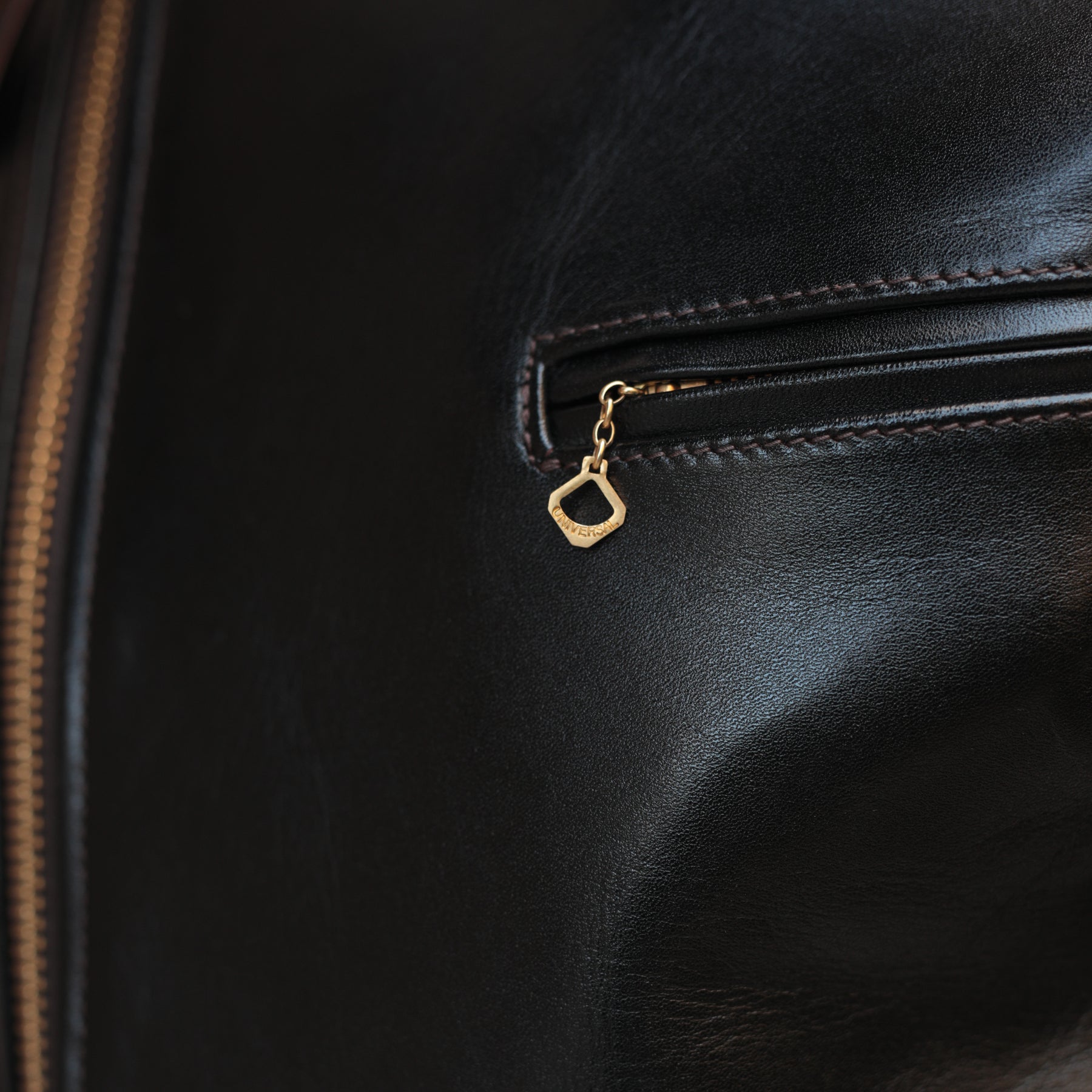 Y'2 Leather HR-01 Horsehide Cross-Zip Single Rider Jacket