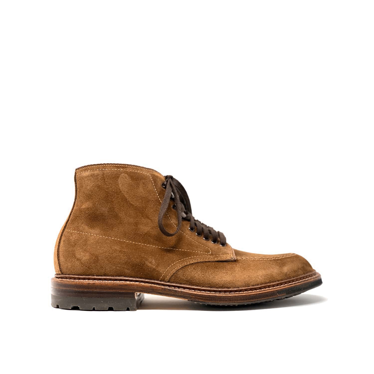 Alden 4011HC Indy Boot Snuff Suede