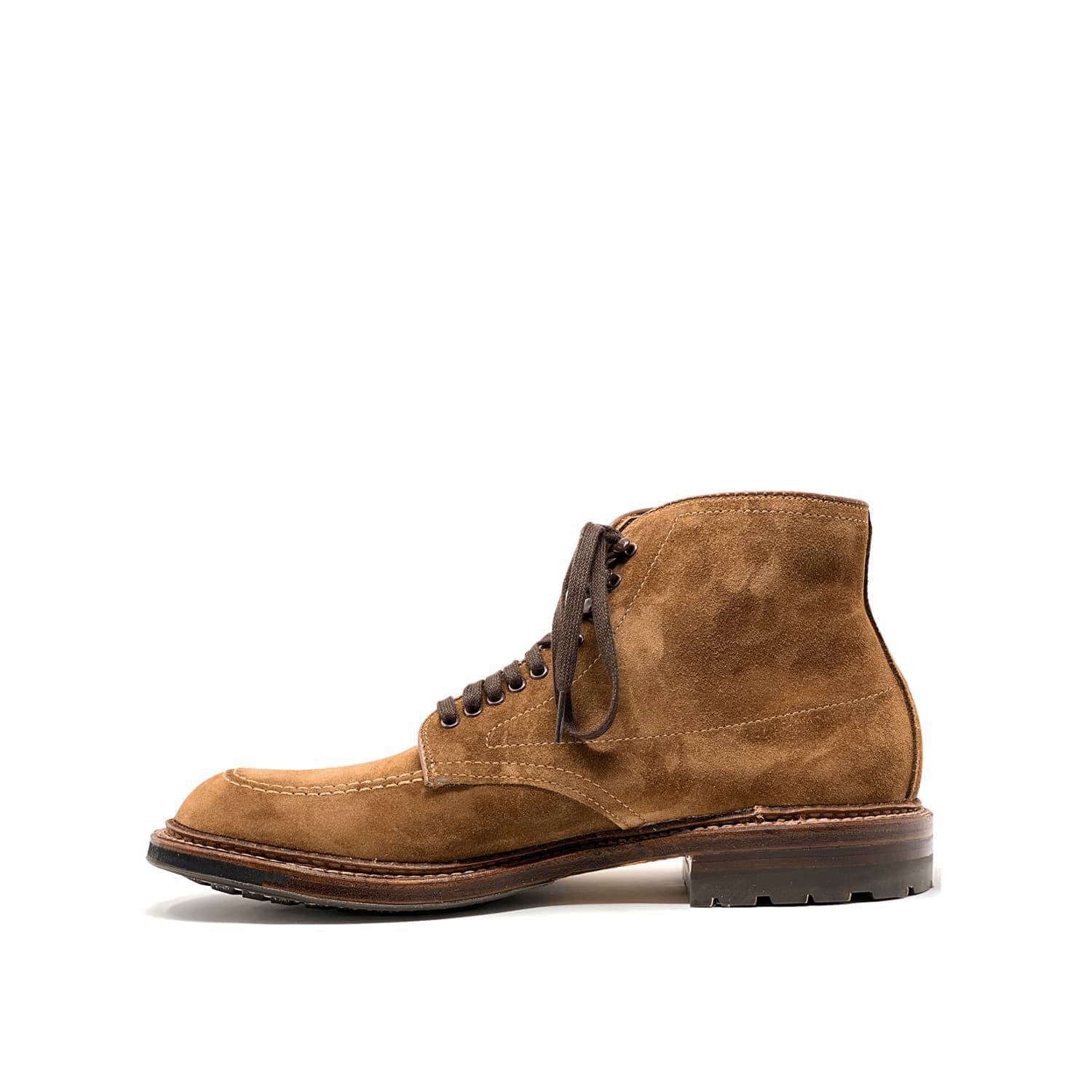 Alden 4011HC Indy Boot Snuff Suede