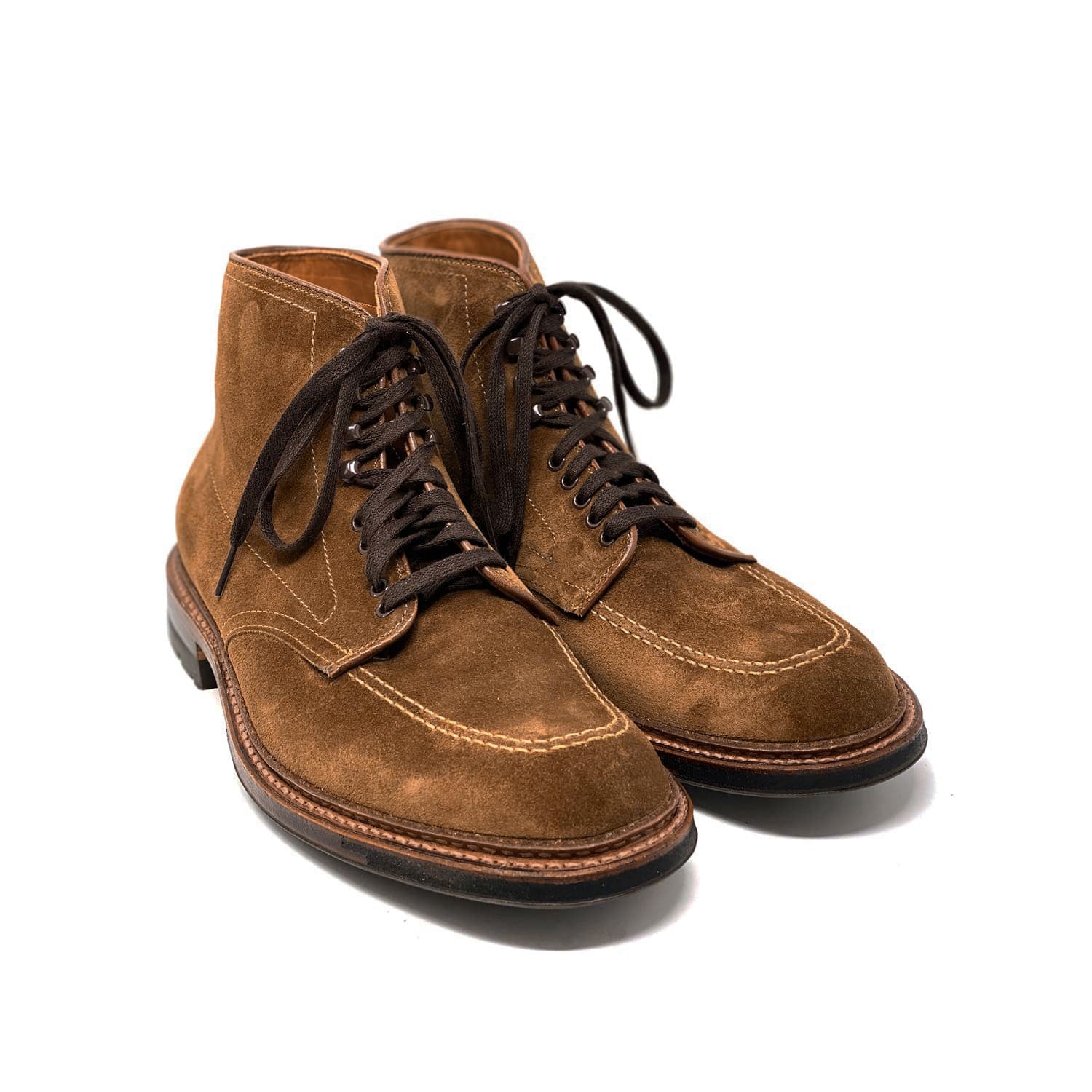 Alden 4011HC Indy Boot Snuff Suede