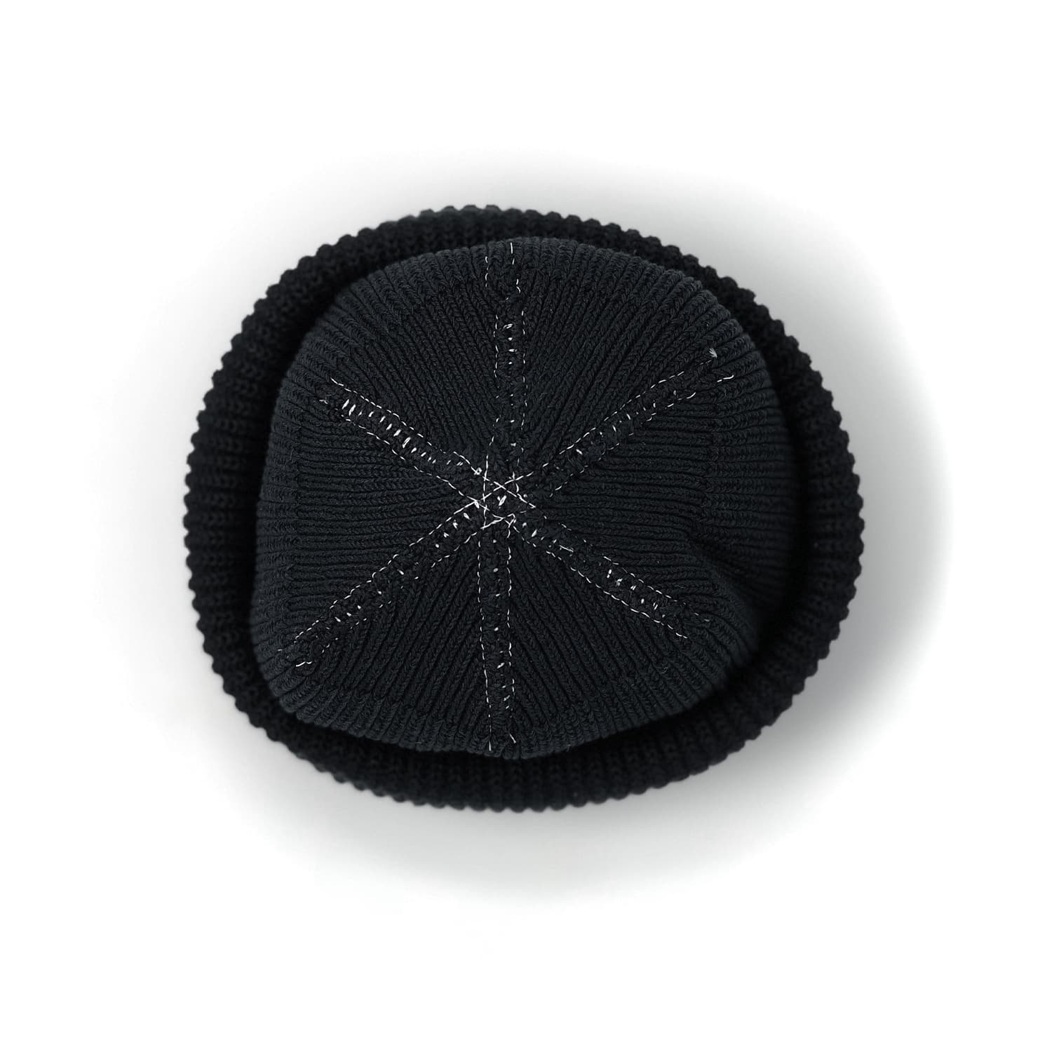 H.W. Dog x Snake Oil Provisions 1930s US Army Cotton Beanie Black