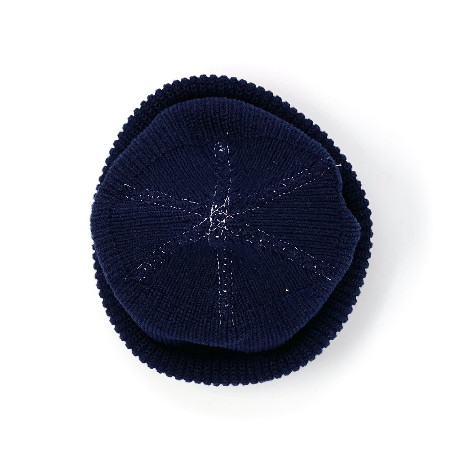 H.W. Dog x Snake Oil Provisions 1930s US Army Cotton Beanie Navy