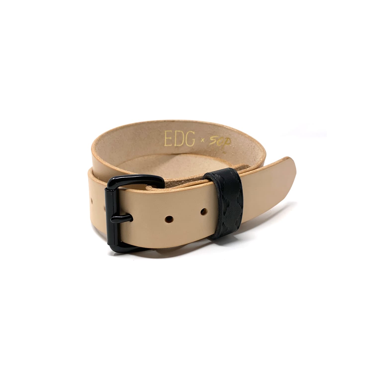 Ewing Dry Goods EDG x SOP Minimalist Belt Natural