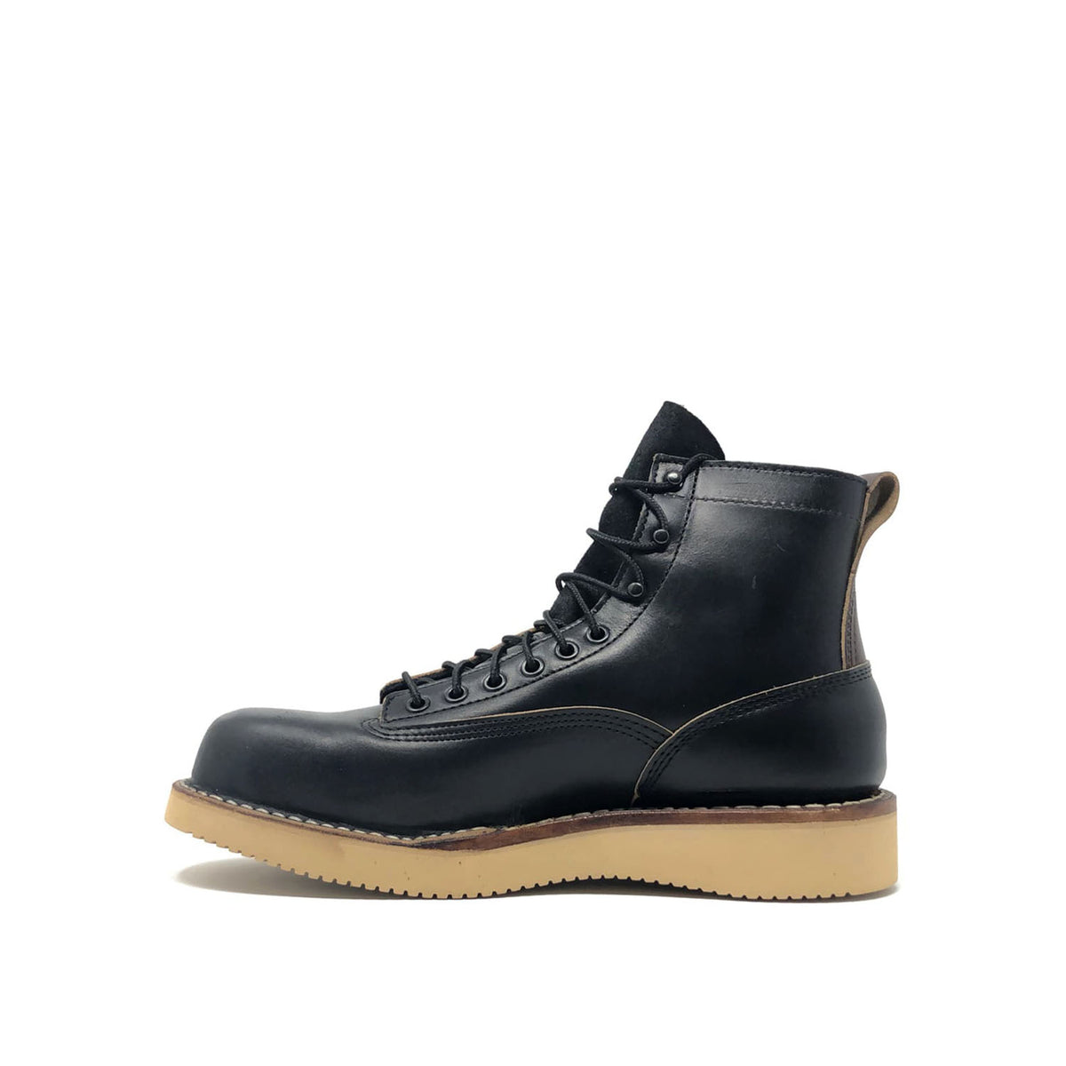 White's Boots x Snake Oil Provisions Big Shooter Black Chromexcel