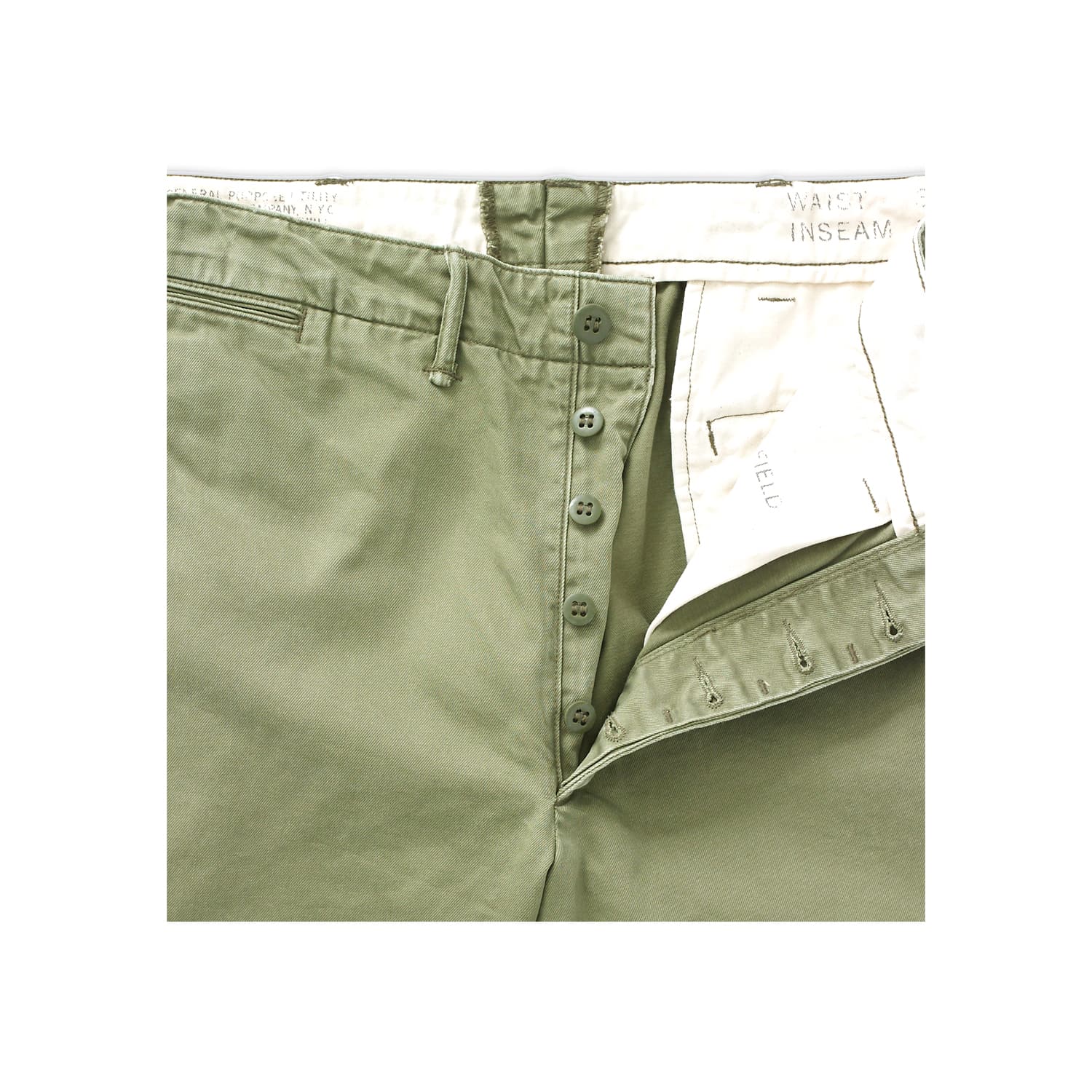 RRL Chino Pant Olive