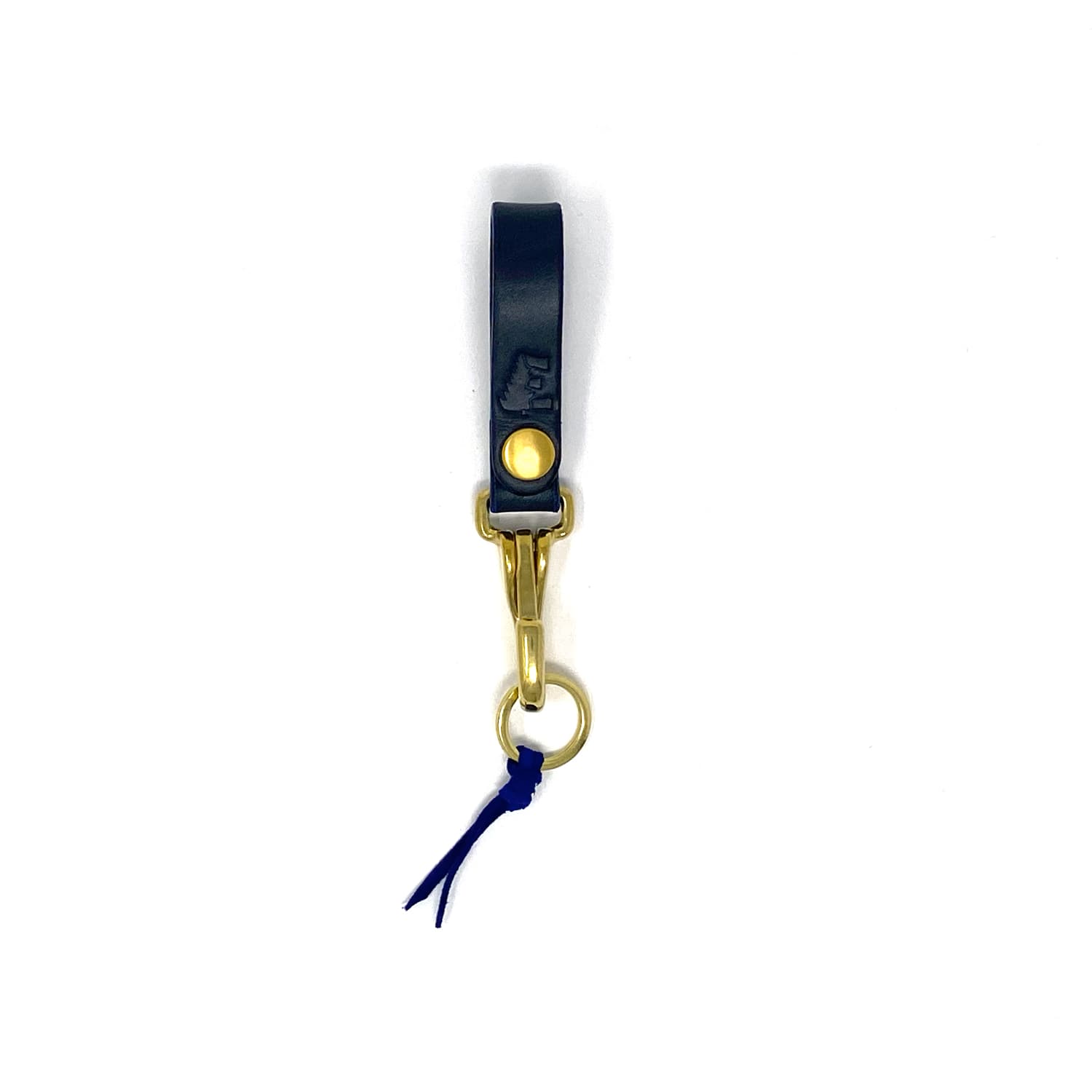 Ewing Dry Goods Minimalist Key Clip Navy