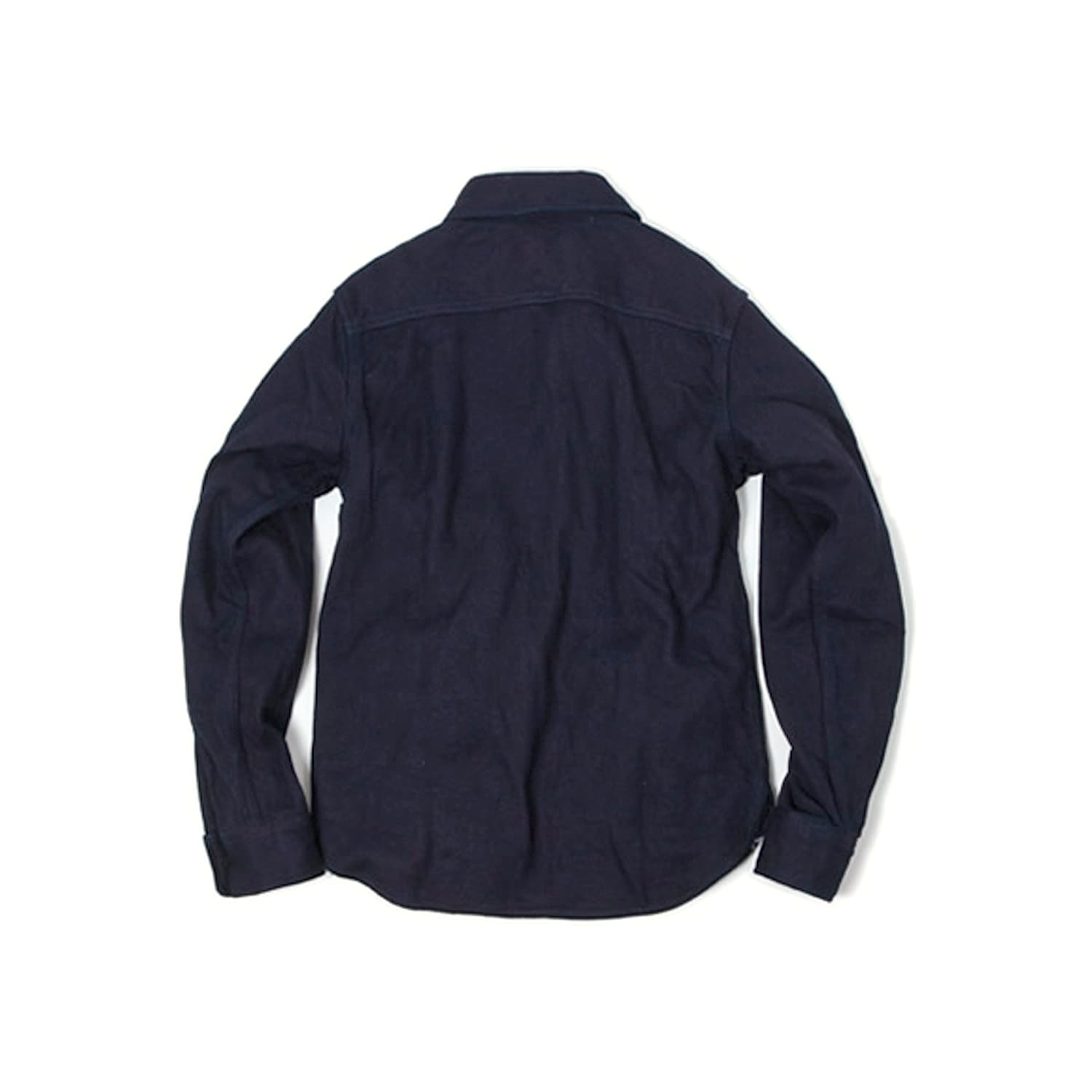 UES Heavy Flannel Work Shirt Indigo