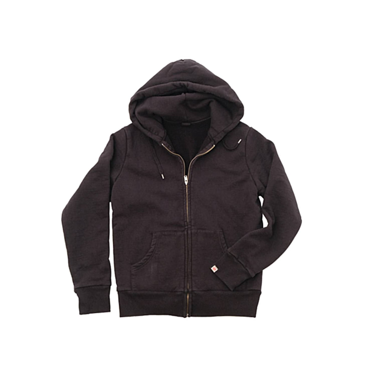 UES Zip Hoodie Black