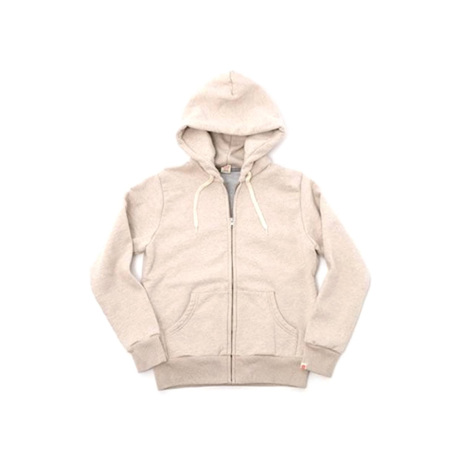 UES Zip Hooded Sweat Oatmeal