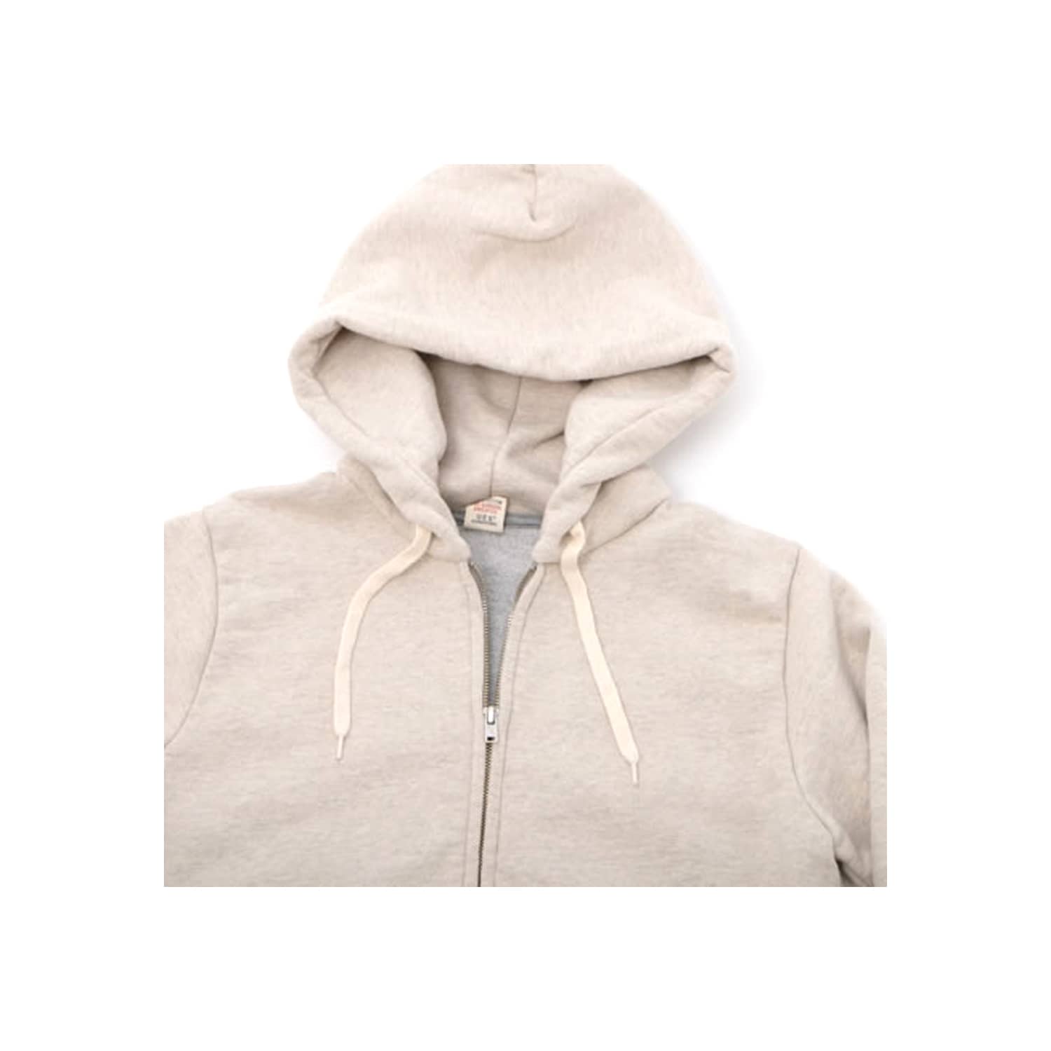 UES Zip Hooded Sweat Oatmeal